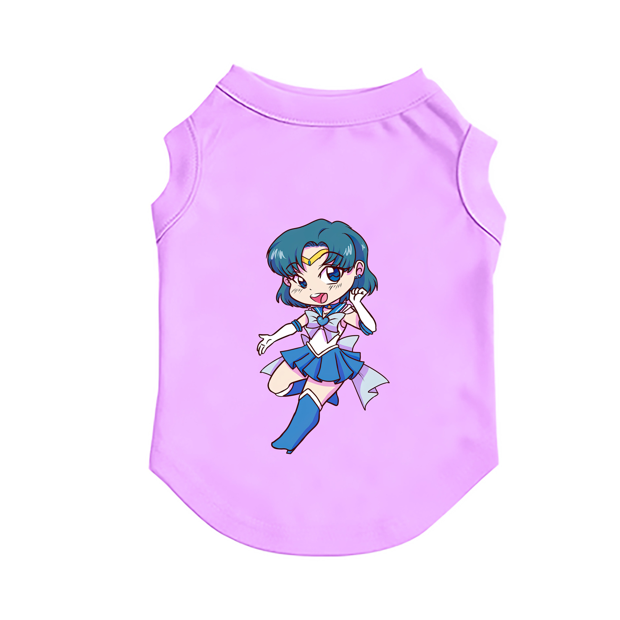 （画像用） 美少女戦士セーラームーン 水野 亜美 みずの あみ Sailor Moon Mizuno Ami ペット用ベスト