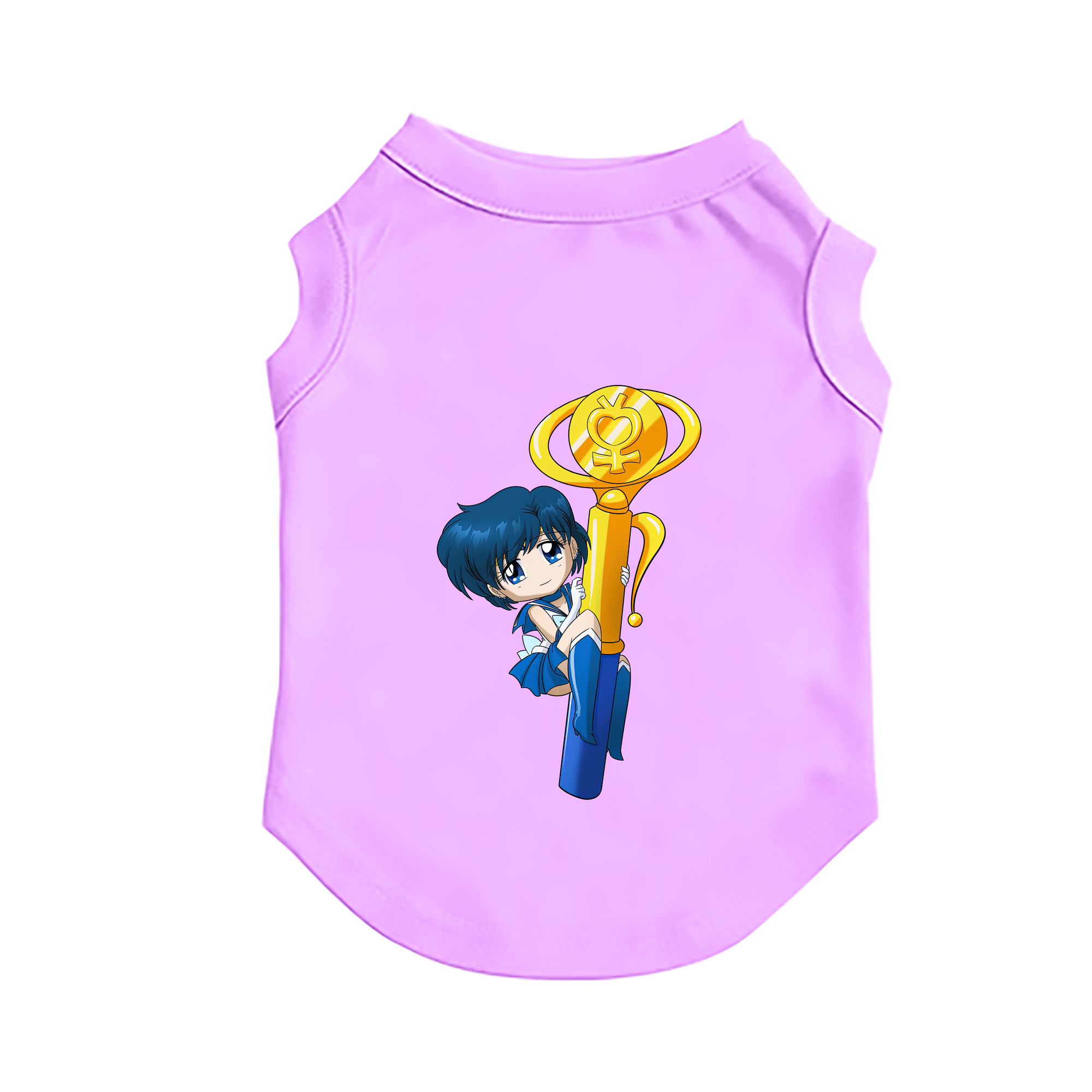 （画像用） 美少女戦士セーラームーン 水野 亜美 みずの あみ Sailor Moon Mizuno Ami ペット用ベスト