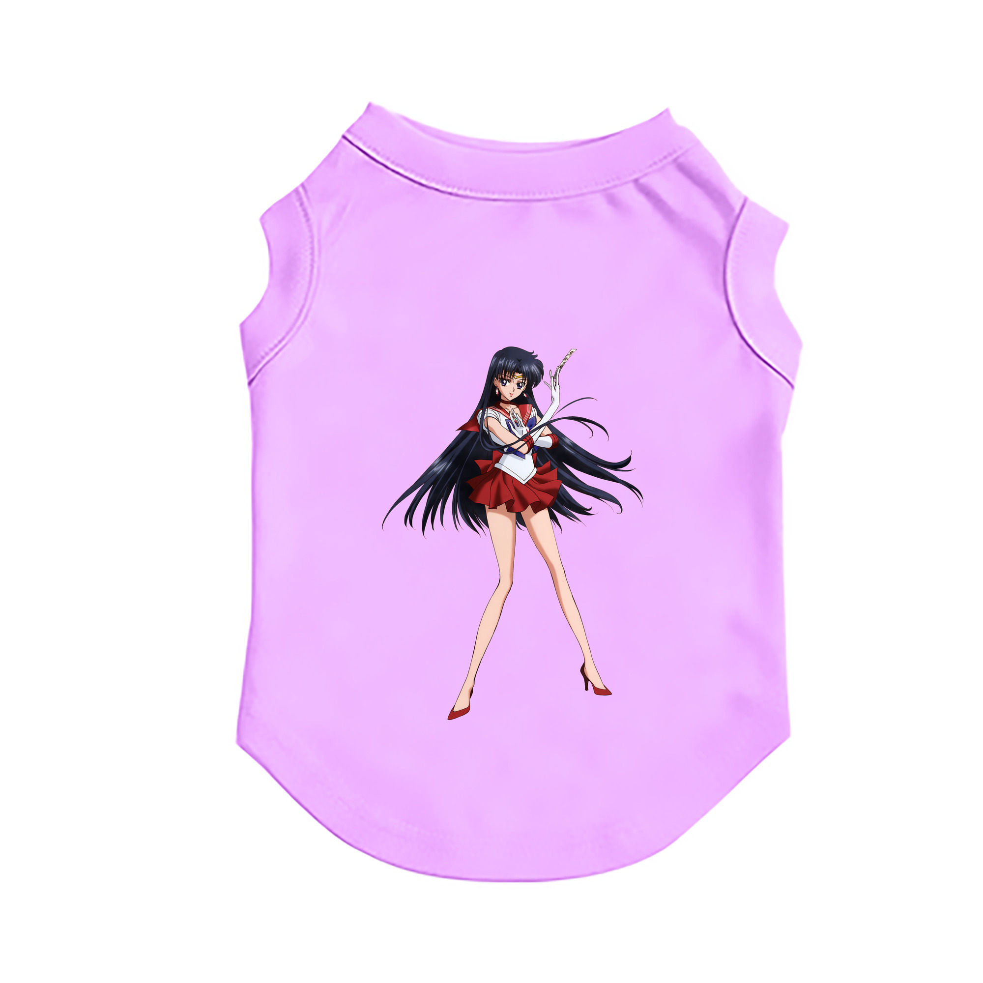（画像用） 美少女戦士セーラームーン 火野レイ ひの レイ Sailor Moon Hino Rei （セーラーマーズ,Sailor Mars） ペット用ベスト