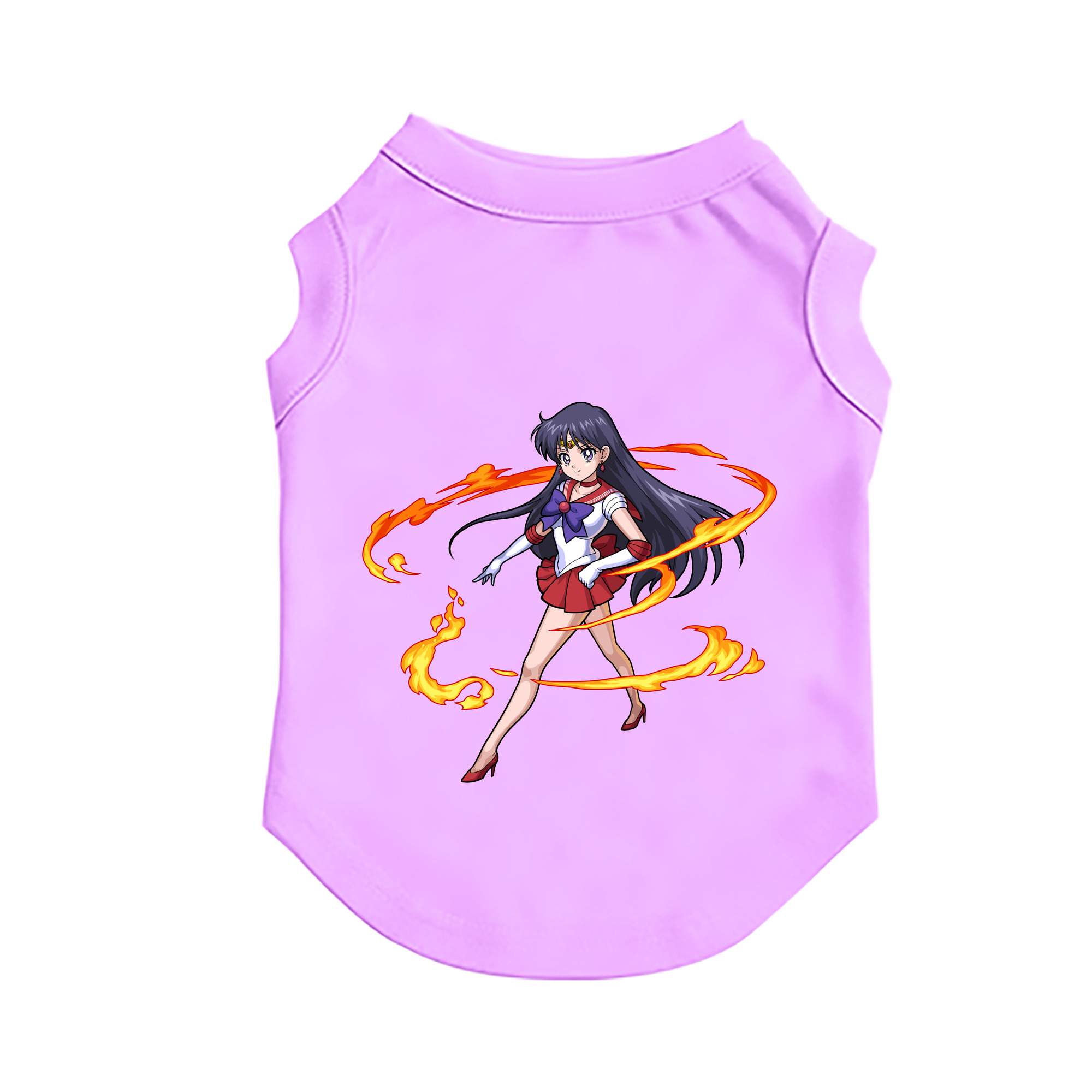 （画像用） 美少女戦士セーラームーン 火野レイ ひの レイ Sailor Moon Hino Rei （セーラーマーズ,Sailor Mars） ペット用ベスト