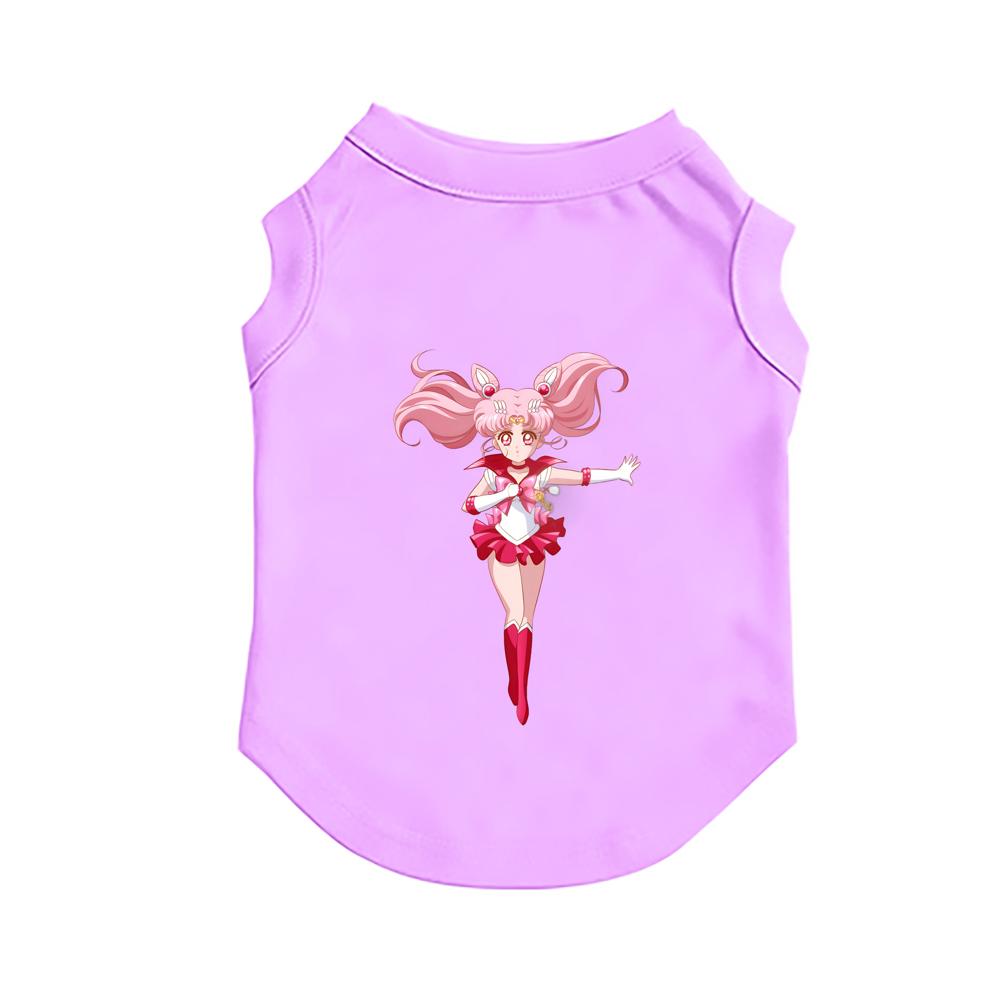 （画像用） 美少女戦士セーラームーン ちびうさ Sailor Moon Chibiusa Tsukino Usagi Small Lady Serenity ペット用ベスト
