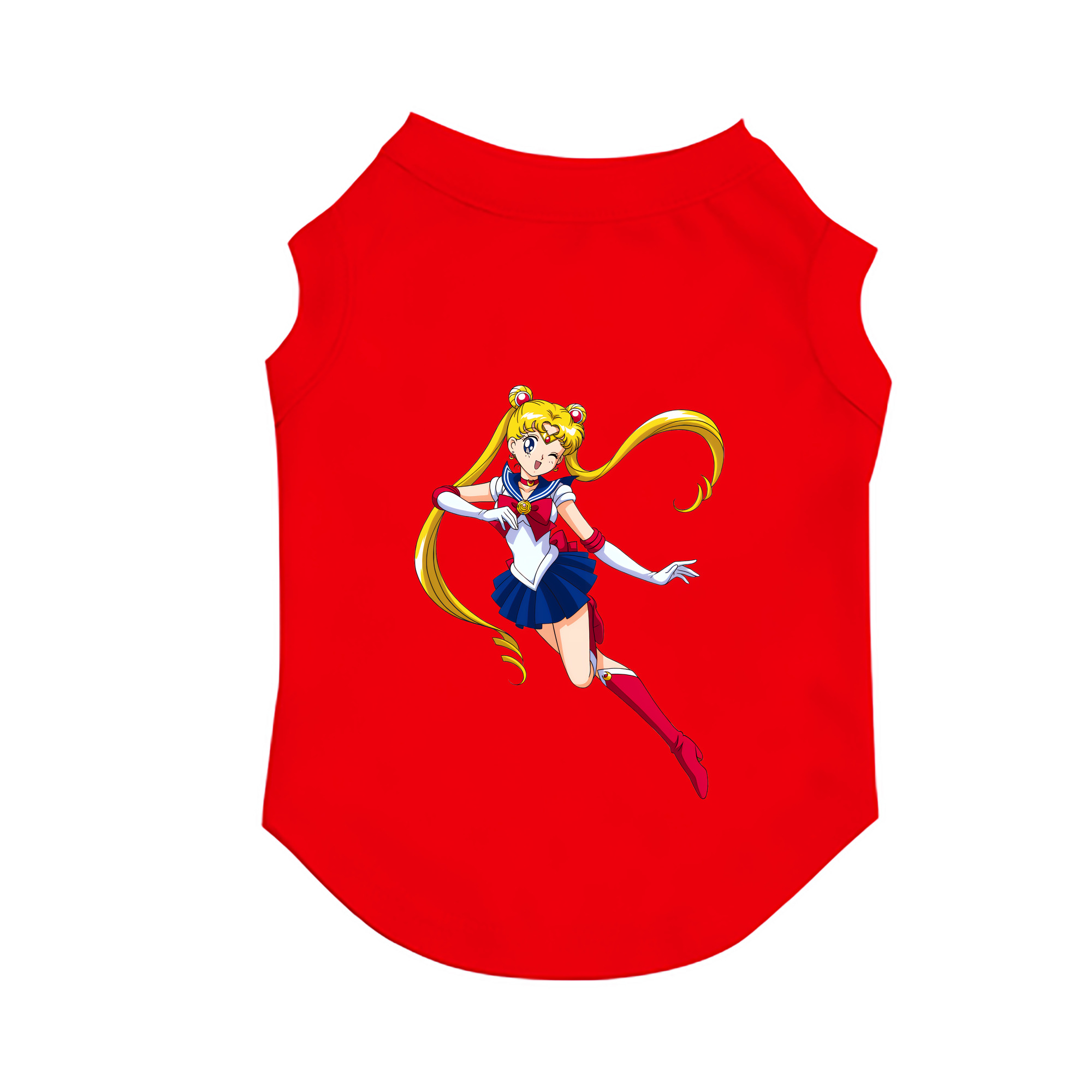 （画像用） 美少女戦士セーラームーン 月野 うさぎ つきの うさぎ Sailor Moon Tsukino Usagi ペット用ベスト