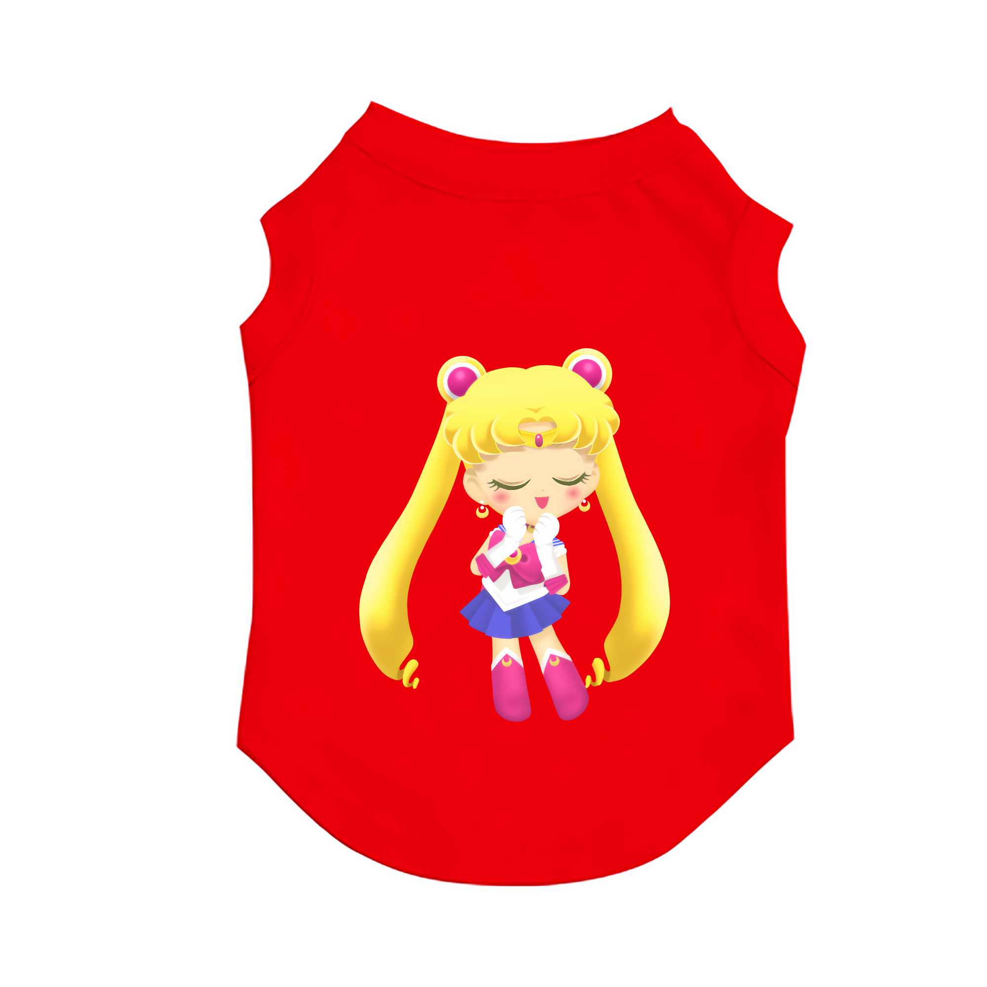 （画像用） 美少女戦士セーラームーン 月野 うさぎ つきの うさぎ Sailor Moon Tsukino Usagi ペット用ベスト
