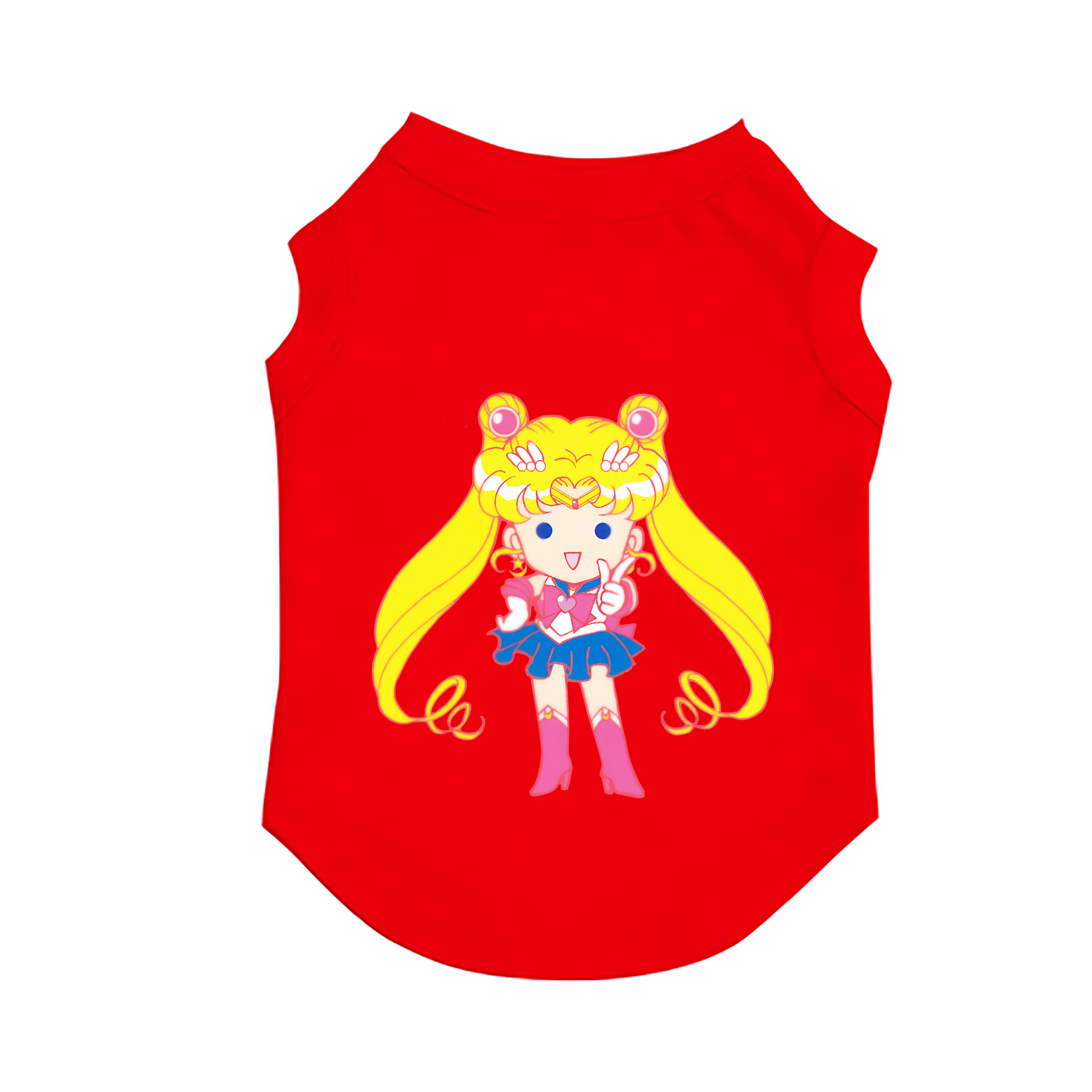 （画像用） 美少女戦士セーラームーン 月野 うさぎ つきの うさぎ Sailor Moon Tsukino Usagi ペット用ベスト
