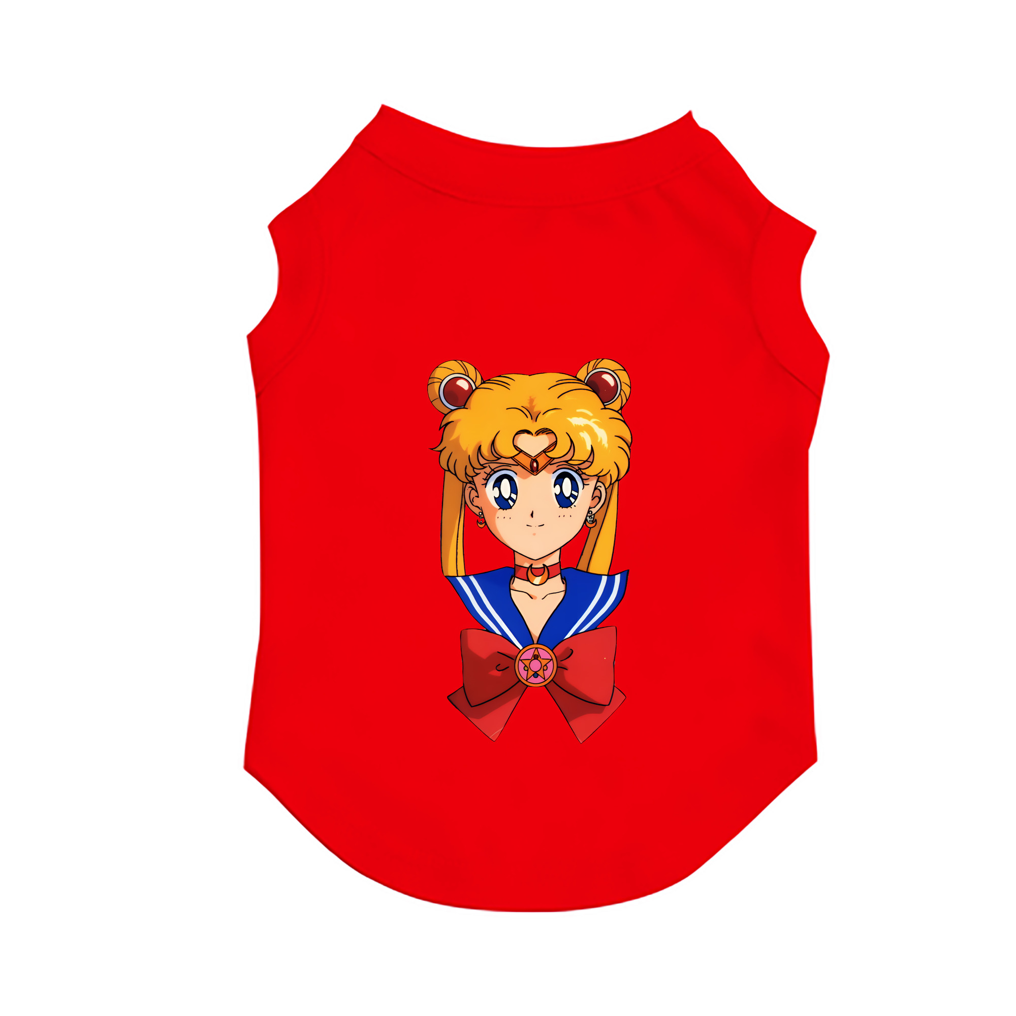 （画像用） 美少女戦士セーラームーン 月野 うさぎ つきの うさぎ Sailor Moon Tsukino Usagi ペット用ベスト