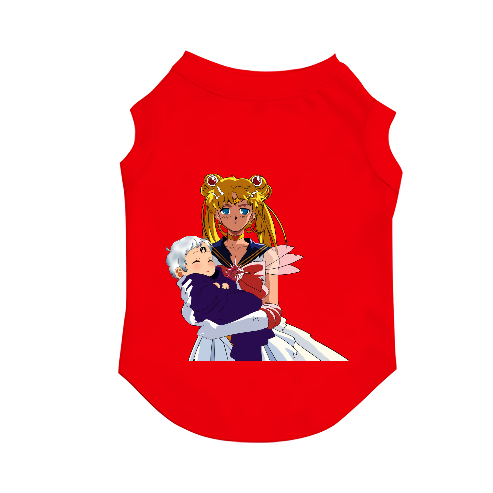 （画像用） 美少女戦士セーラームーン 月野 うさぎ つきの うさぎ Sailor Moon Tsukino Usagi ペット用ベスト