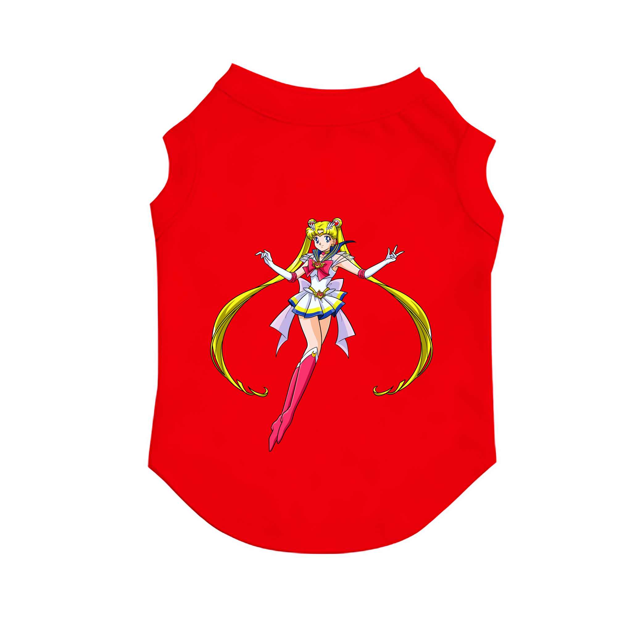 （画像用） 美少女戦士セーラームーン 月野 うさぎ つきの うさぎ Sailor Moon Tsukino Usagi ペット用ベスト