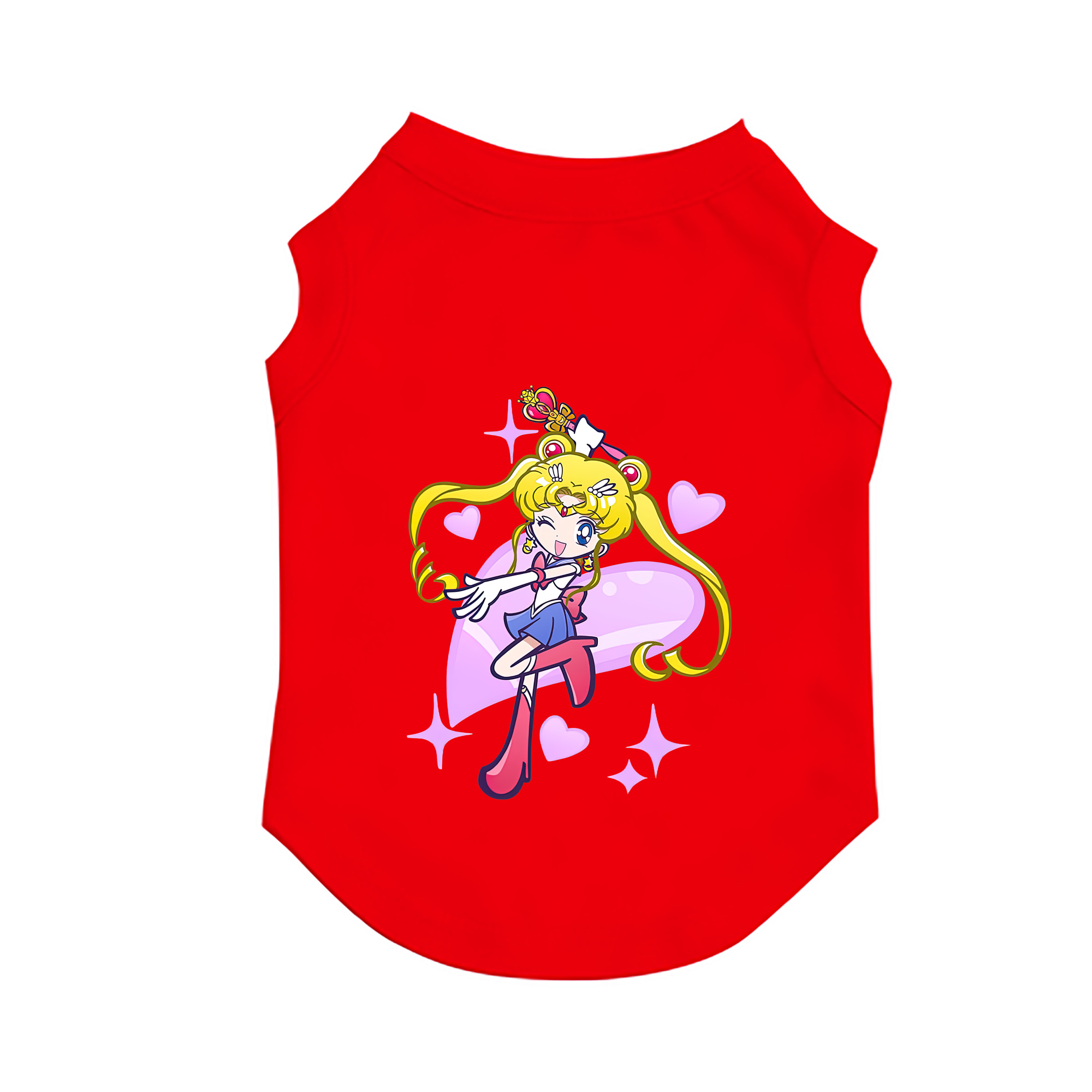 （画像用） 美少女戦士セーラームーン 月野 うさぎ つきの うさぎ Sailor Moon Tsukino Usagi ペット用ベスト