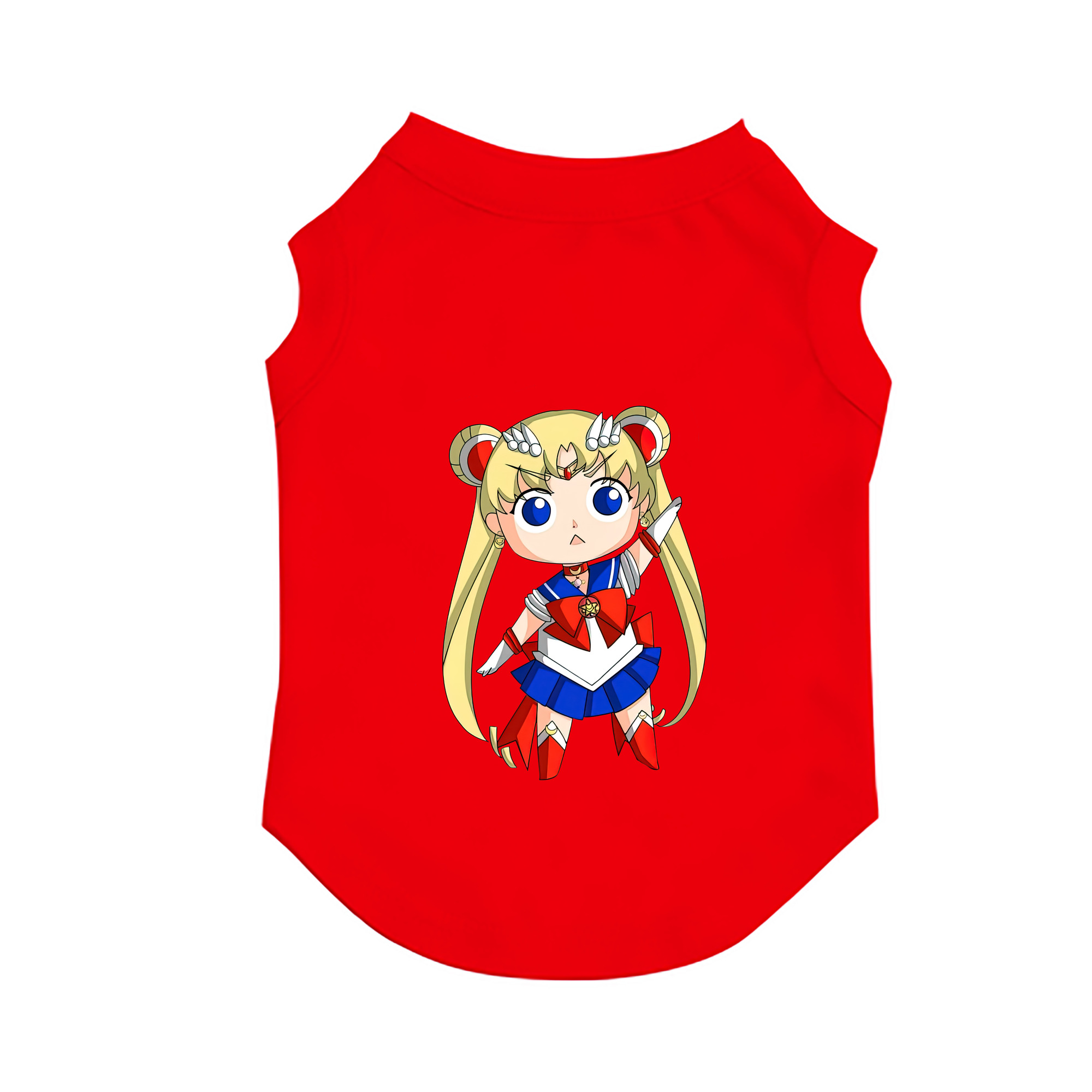 （画像用） 美少女戦士セーラームーン 月野 うさぎ つきの うさぎ Sailor Moon Tsukino Usagi ペット用ベスト