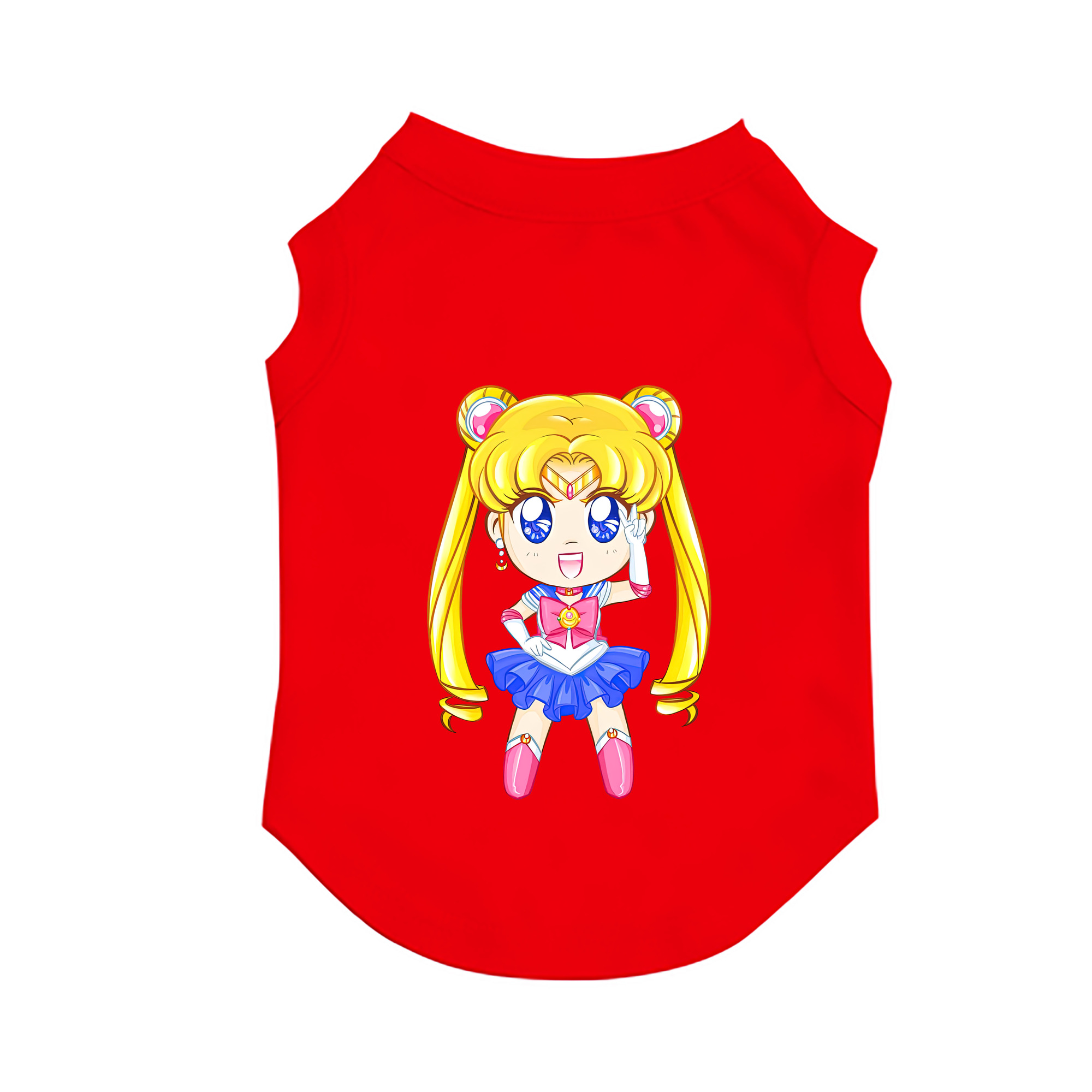 （画像用） 美少女戦士セーラームーン 月野 うさぎ つきの うさぎ Sailor Moon Tsukino Usagi ペット用ベスト