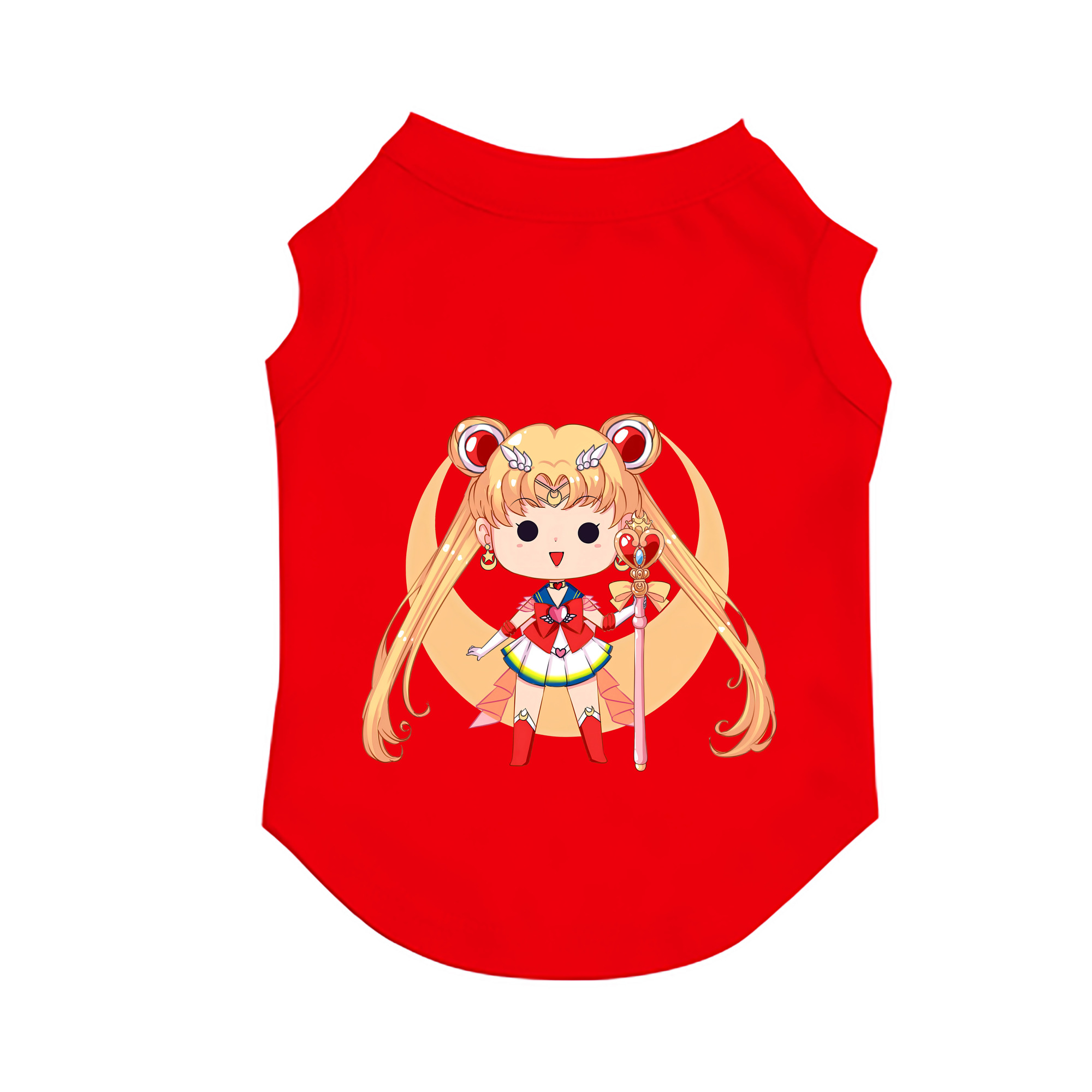 （画像用） 美少女戦士セーラームーン 月野 うさぎ つきの うさぎ Sailor Moon Tsukino Usagi ペット用ベスト