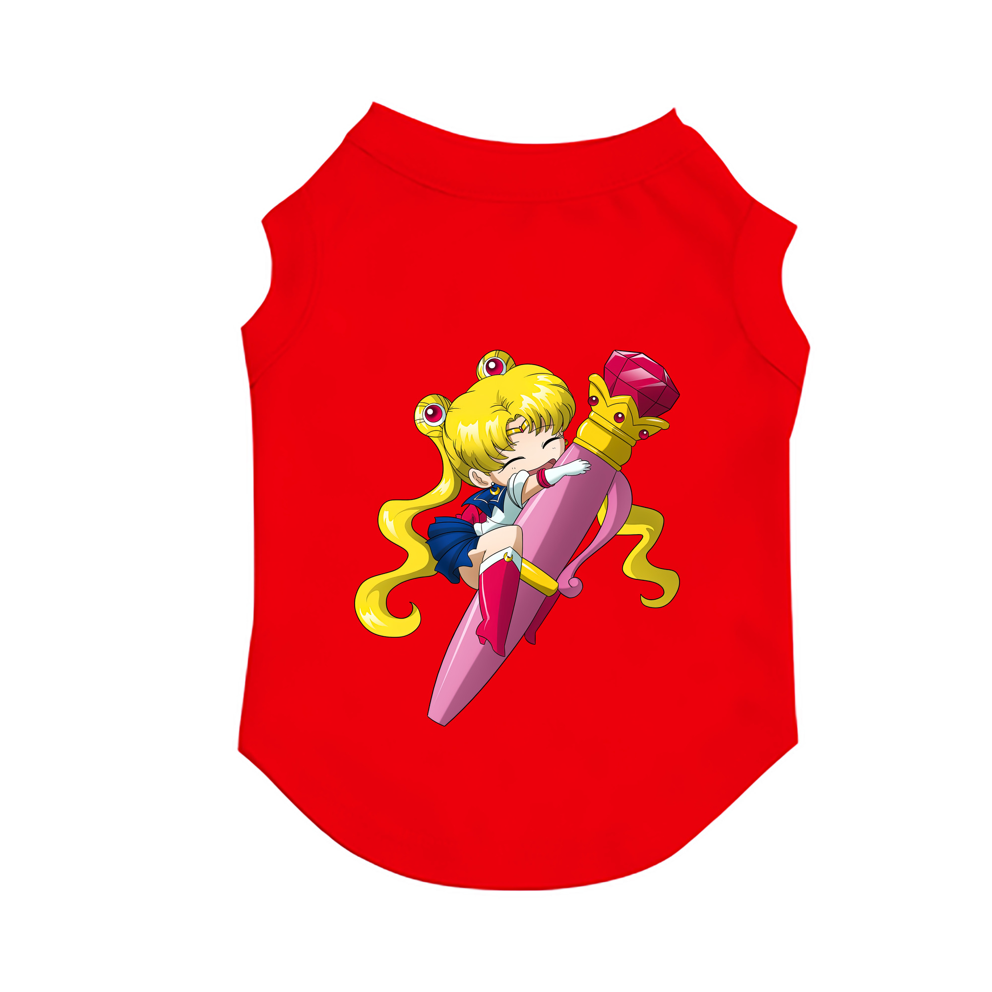 （画像用） 美少女戦士セーラームーン 月野 うさぎ つきの うさぎ Sailor Moon Tsukino Usagi ペット用ベスト