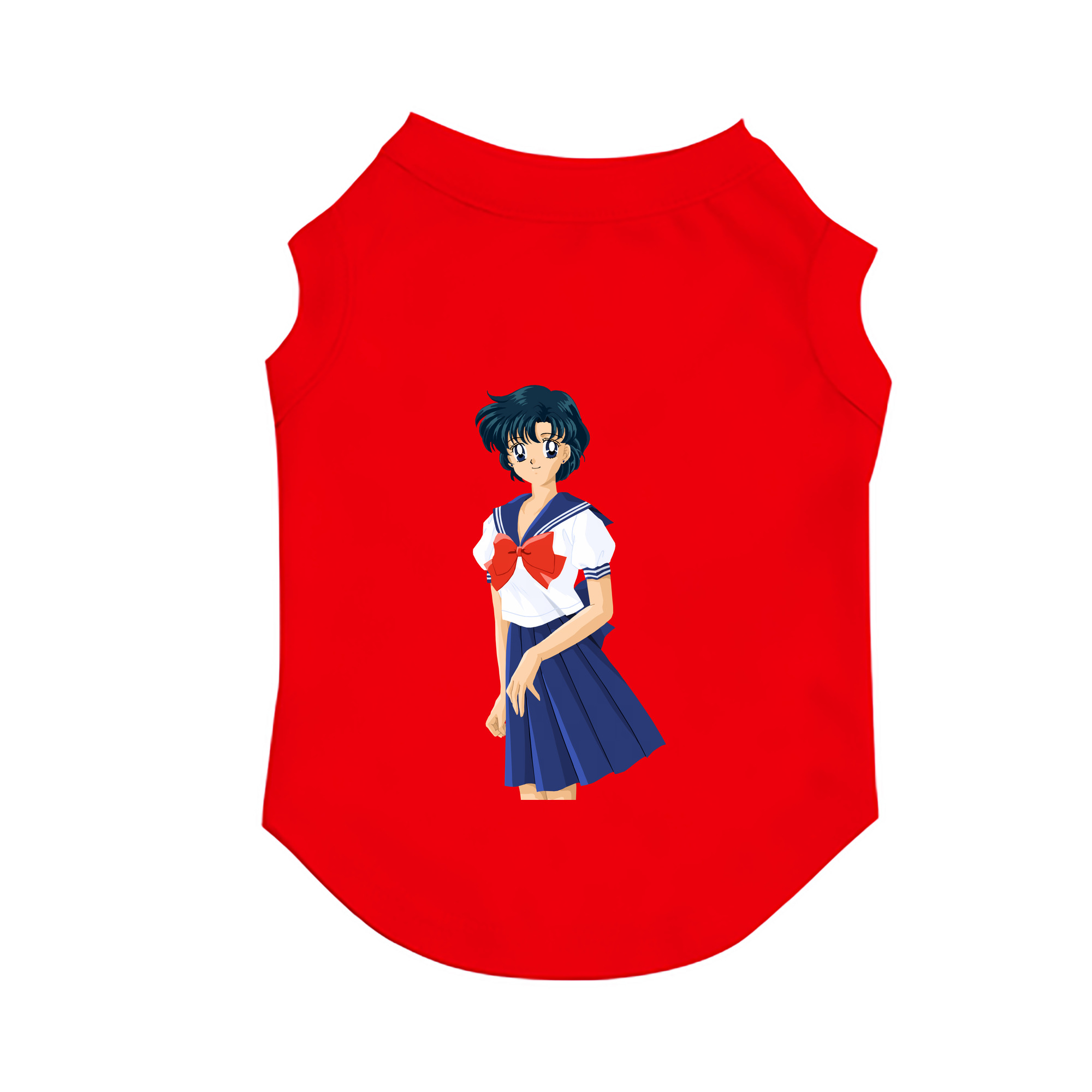（画像用） 美少女戦士セーラームーン 水野 亜美 みずの あみ Sailor Moon Mizuno Ami ペット用ベスト