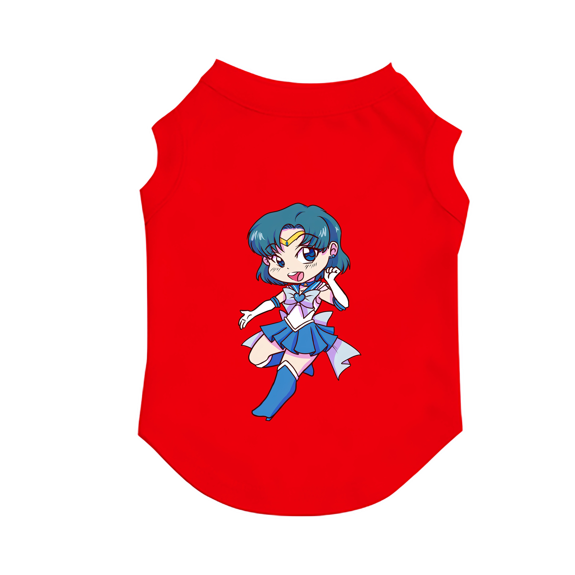 （画像用） 美少女戦士セーラームーン 水野 亜美 みずの あみ Sailor Moon Mizuno Ami ペット用ベスト