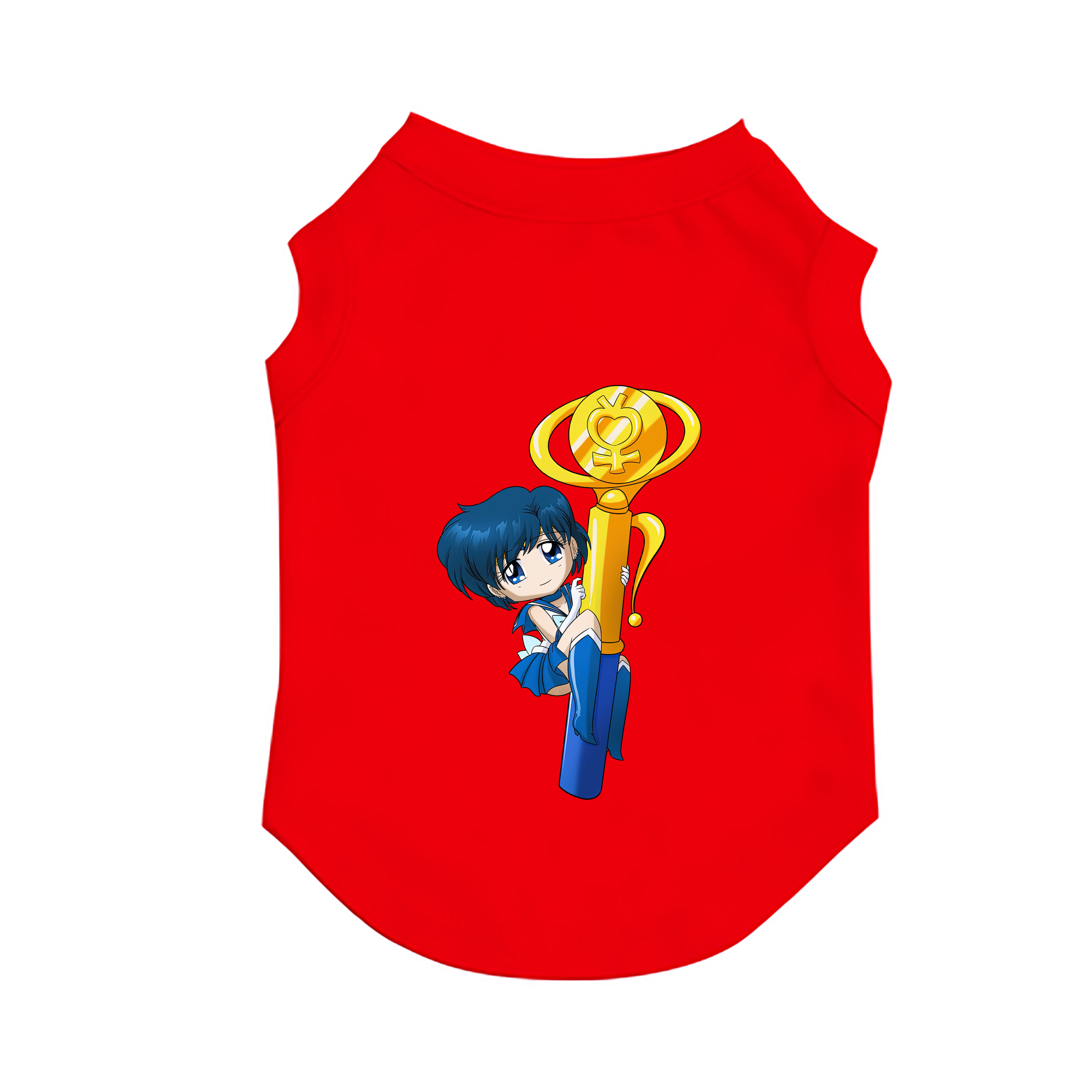 （画像用） 美少女戦士セーラームーン 水野 亜美 みずの あみ Sailor Moon Mizuno Ami ペット用ベスト