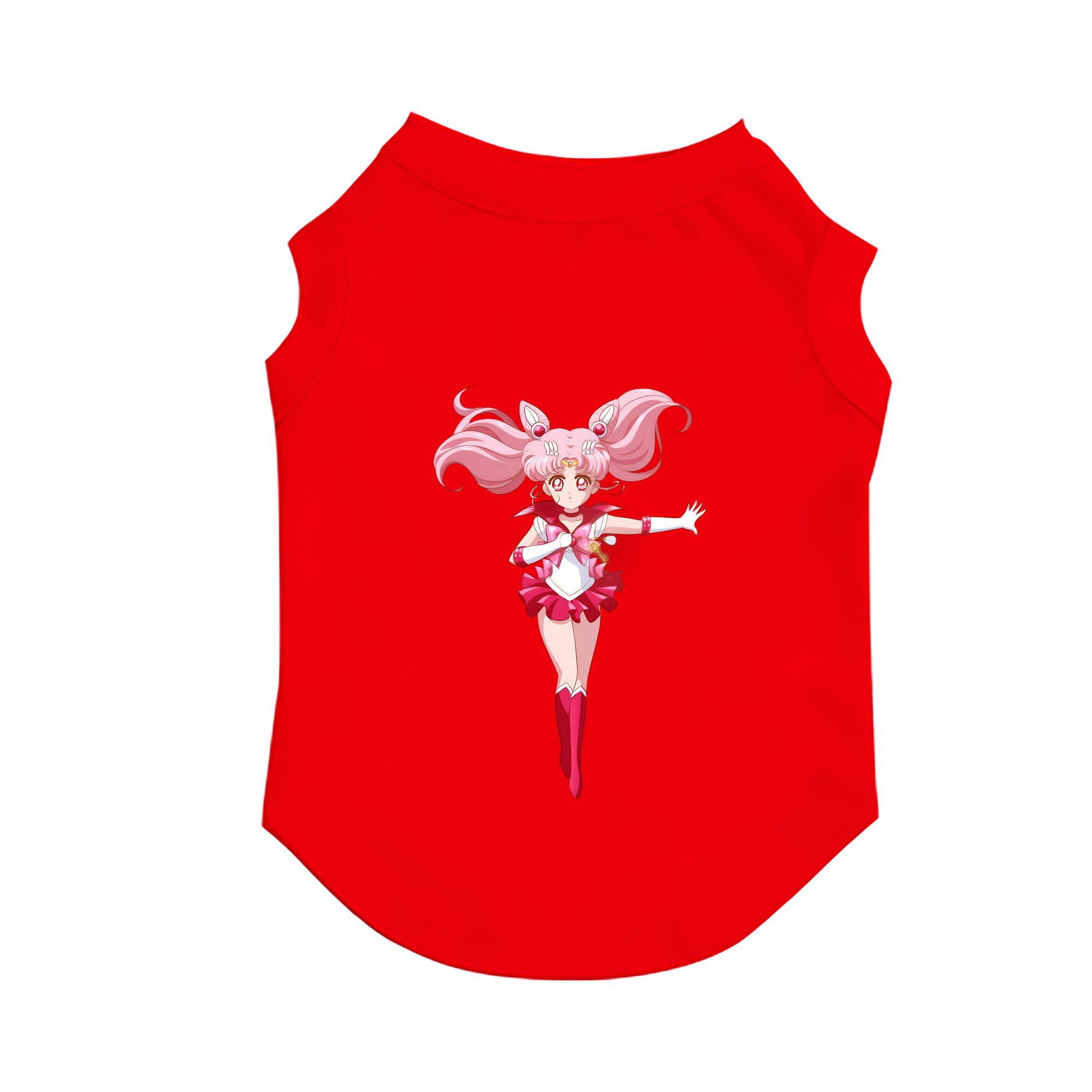 （画像用） 美少女戦士セーラームーン ちびうさ Sailor Moon Chibiusa Tsukino Usagi Small Lady Serenity ペット用ベスト