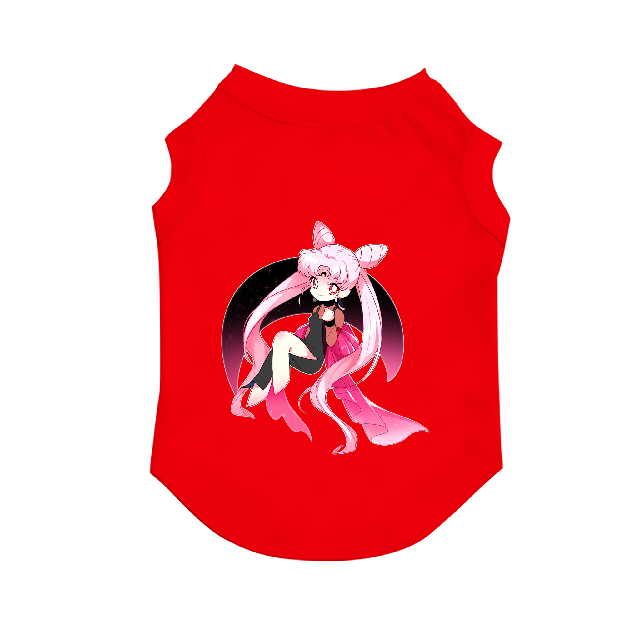 （画像用） 美少女戦士セーラームーン ちびうさ Sailor Moon Chibiusa Tsukino Usagi Small Lady Serenity ペット用ベスト