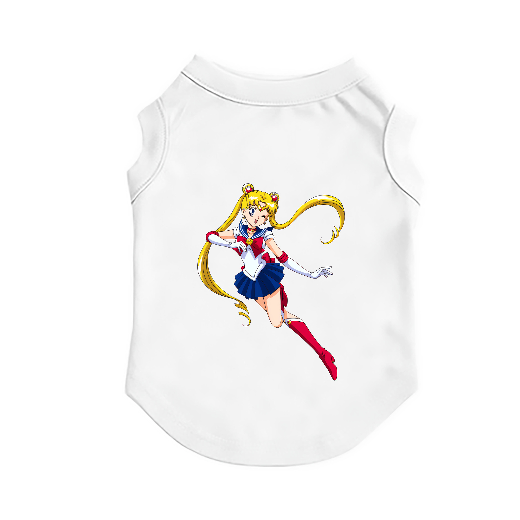 （画像用） 美少女戦士セーラームーン 月野 うさぎ つきの うさぎ Sailor Moon Tsukino Usagi ペット用ベスト