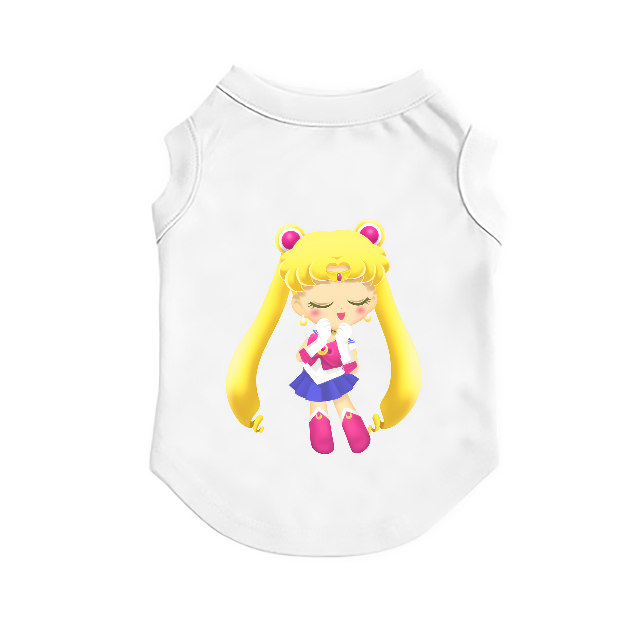 （画像用） 美少女戦士セーラームーン 月野 うさぎ つきの うさぎ Sailor Moon Tsukino Usagi ペット用ベスト