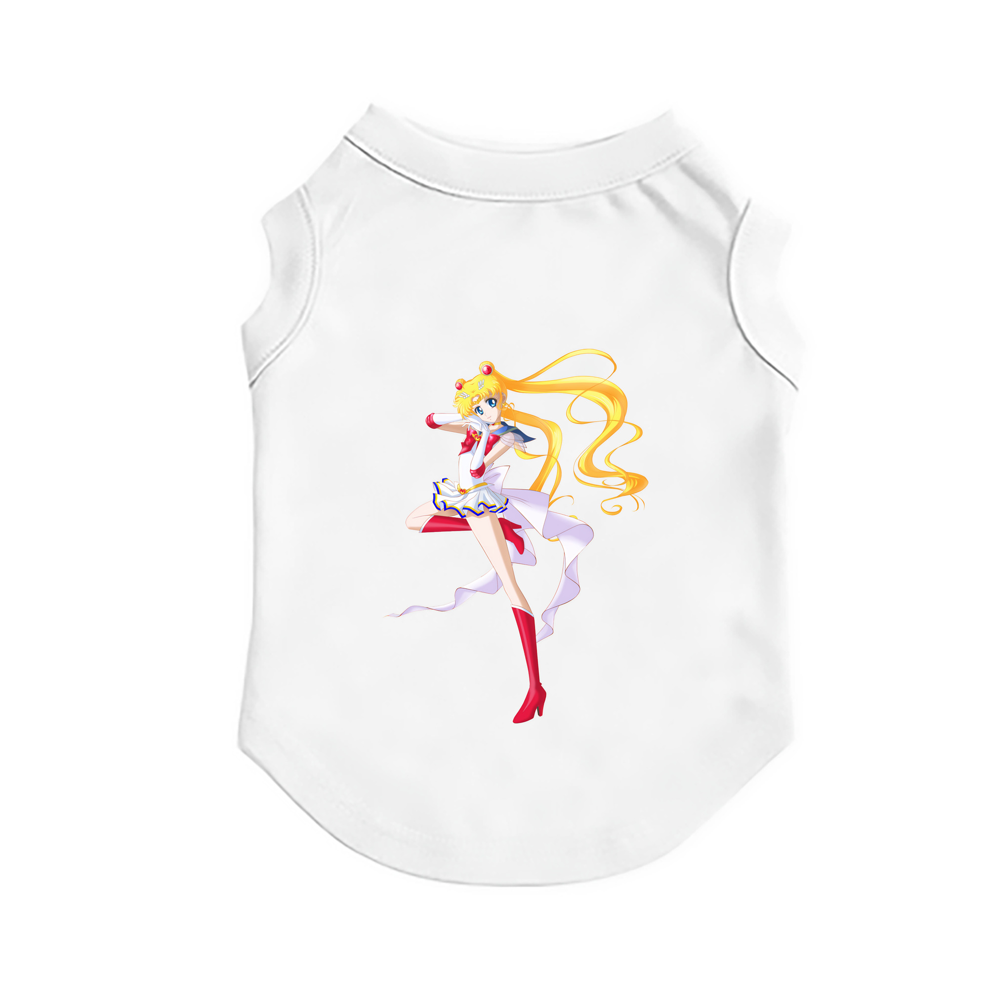 （画像用） 美少女戦士セーラームーン 月野 うさぎ つきの うさぎ Sailor Moon Tsukino Usagi ペット用ベスト