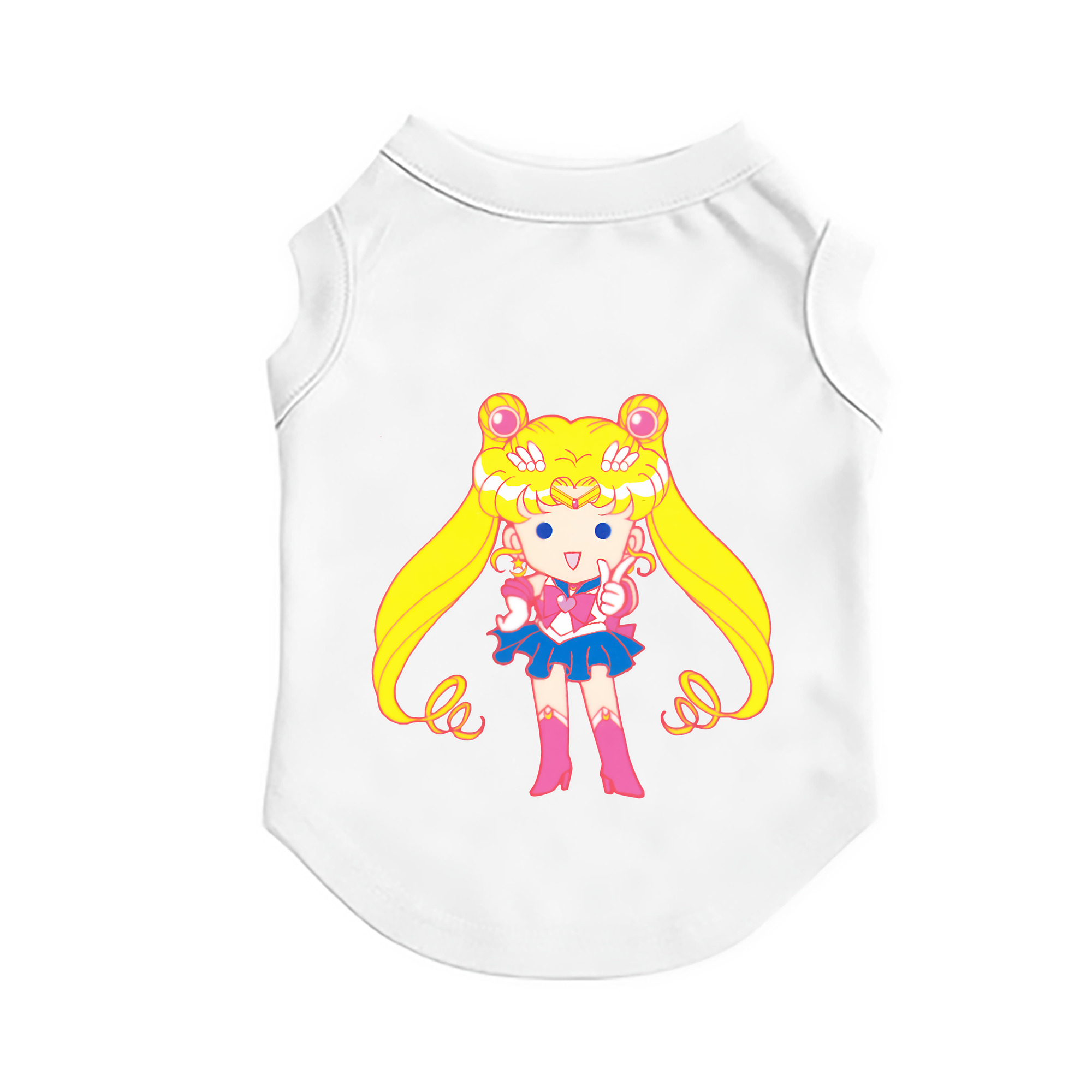 （画像用） 美少女戦士セーラームーン 月野 うさぎ つきの うさぎ Sailor Moon Tsukino Usagi ペット用ベスト