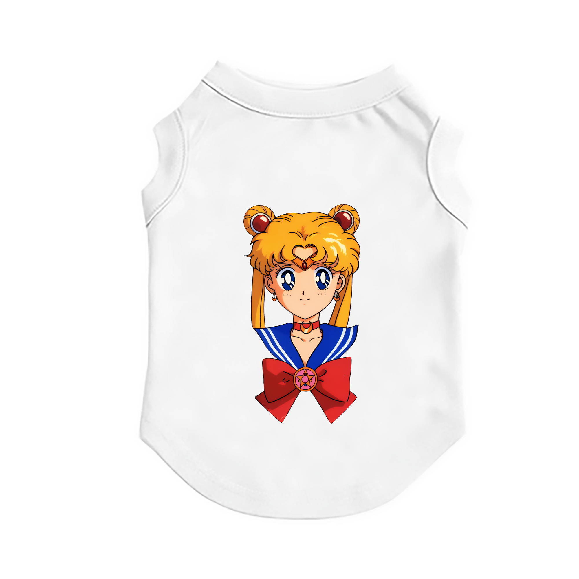 （画像用） 美少女戦士セーラームーン 月野 うさぎ つきの うさぎ Sailor Moon Tsukino Usagi ペット用ベスト
