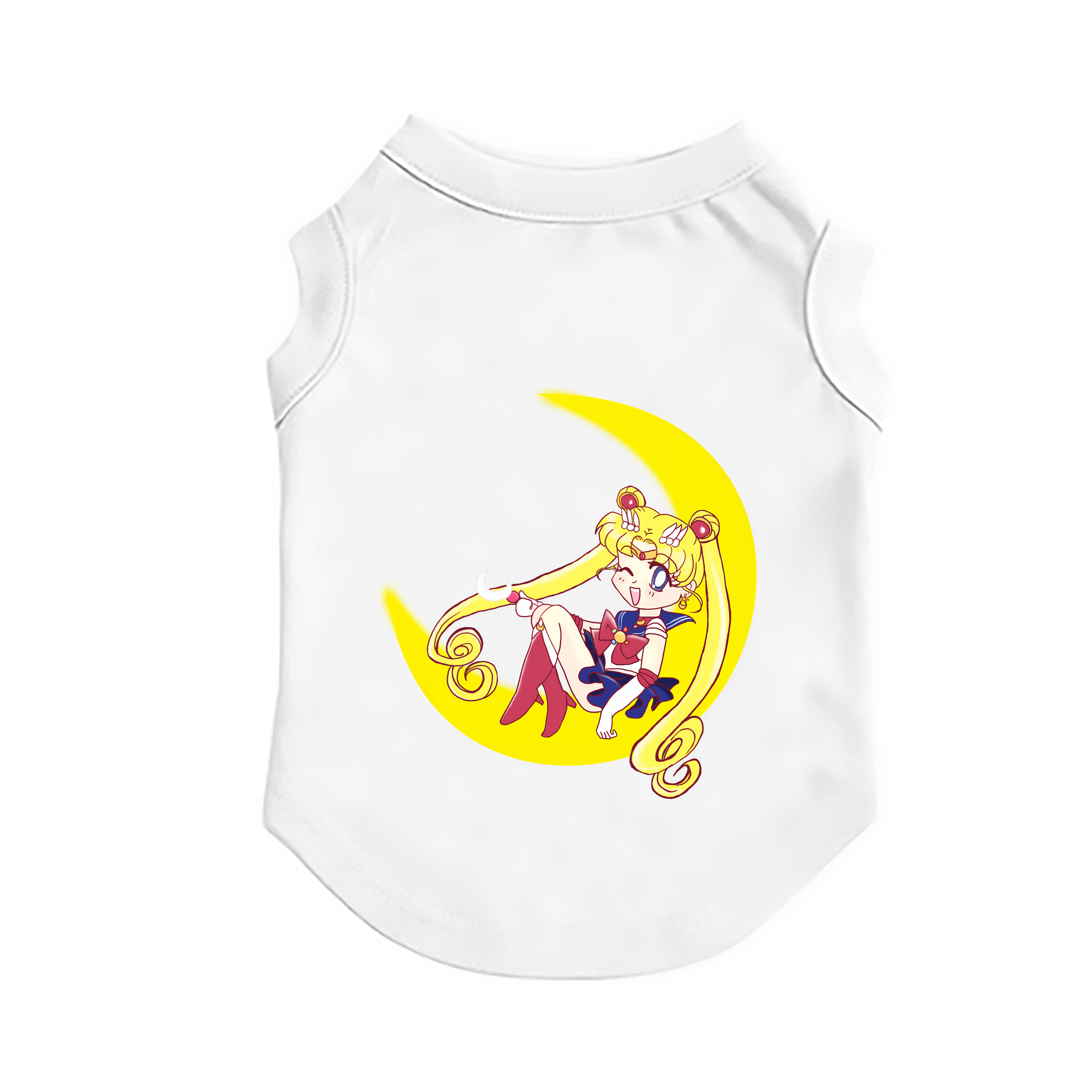 （画像用） 美少女戦士セーラームーン 月野 うさぎ つきの うさぎ Sailor Moon Tsukino Usagi ペット用ベスト