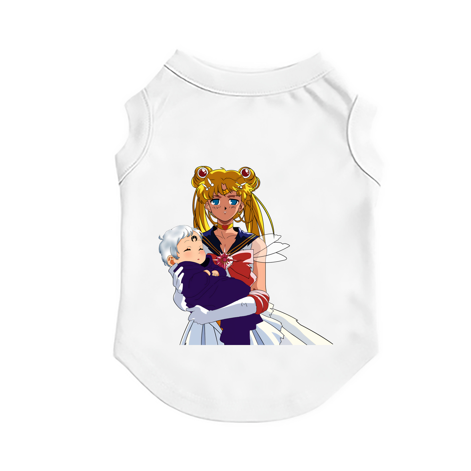 （画像用） 美少女戦士セーラームーン 月野 うさぎ つきの うさぎ Sailor Moon Tsukino Usagi ペット用ベスト