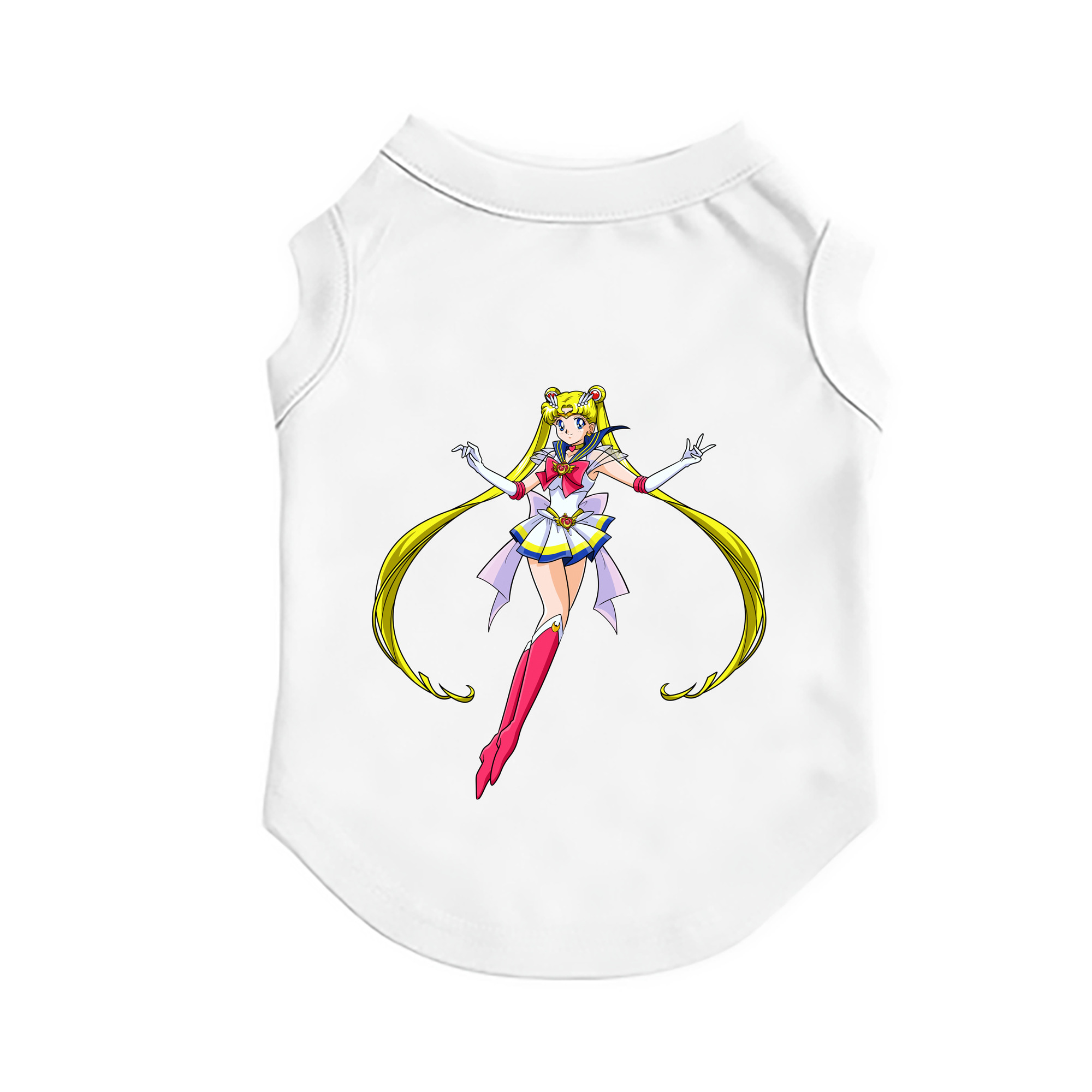 （画像用） 美少女戦士セーラームーン 月野 うさぎ つきの うさぎ Sailor Moon Tsukino Usagi ペット用ベスト