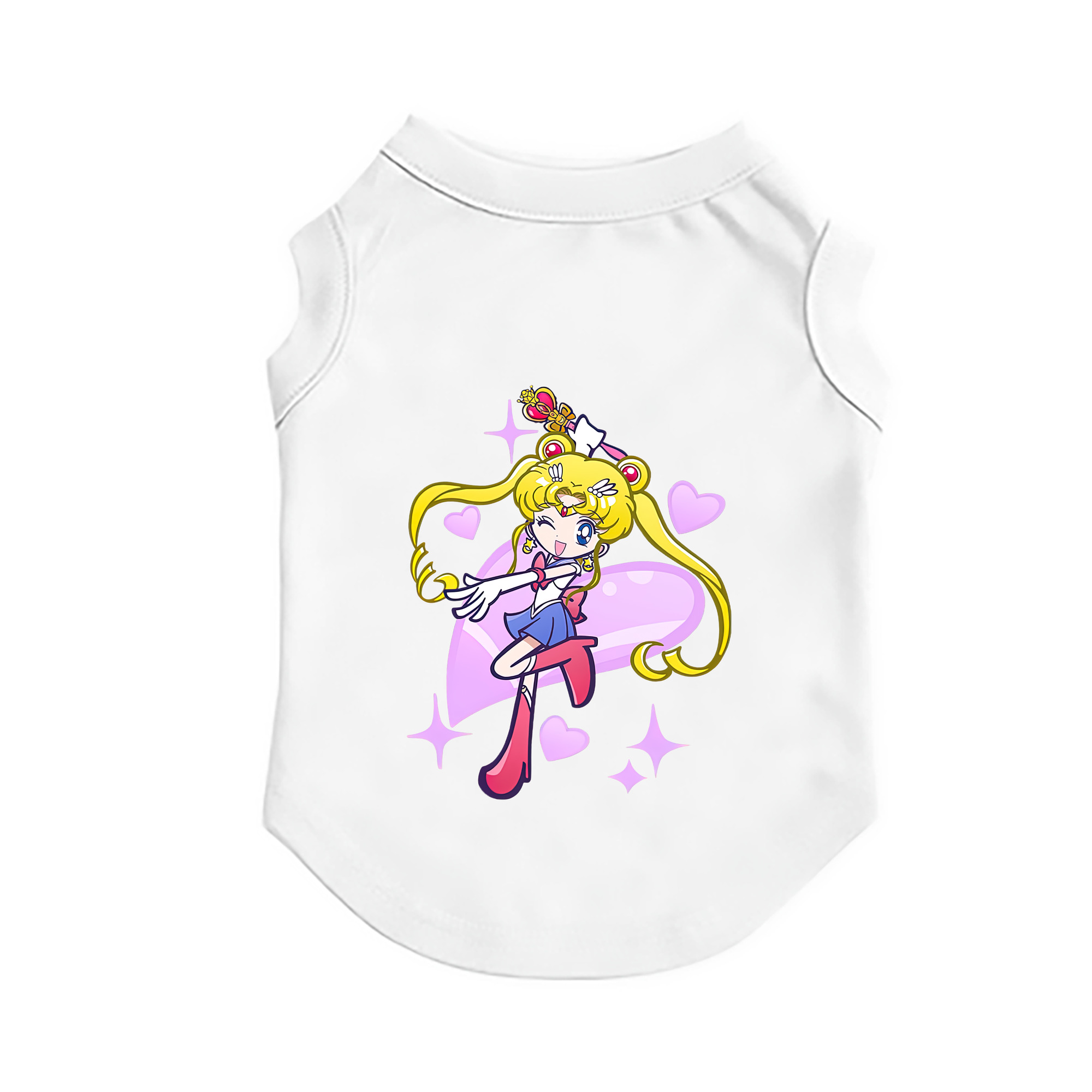 （画像用） 美少女戦士セーラームーン 月野 うさぎ つきの うさぎ Sailor Moon Tsukino Usagi ペット用ベスト