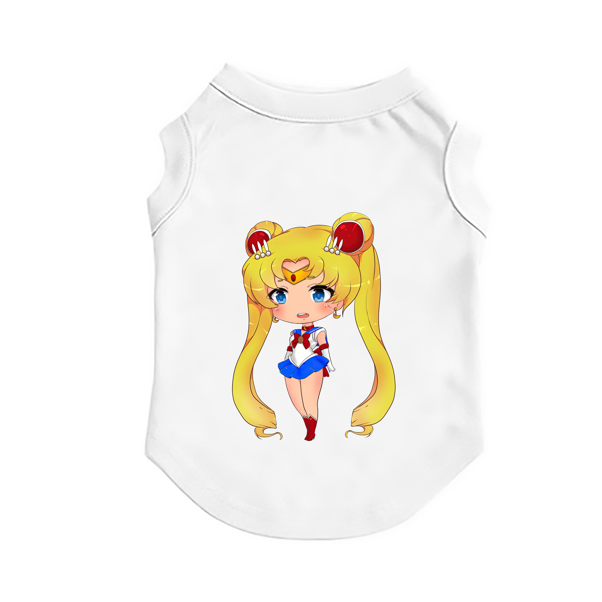 （画像用） 美少女戦士セーラームーン 月野 うさぎ つきの うさぎ Sailor Moon Tsukino Usagi ペット用ベスト