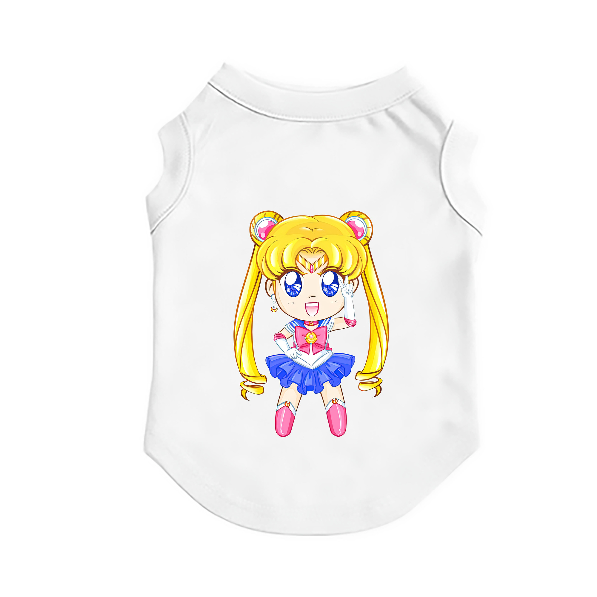 （画像用） 美少女戦士セーラームーン 月野 うさぎ つきの うさぎ Sailor Moon Tsukino Usagi ペット用ベスト