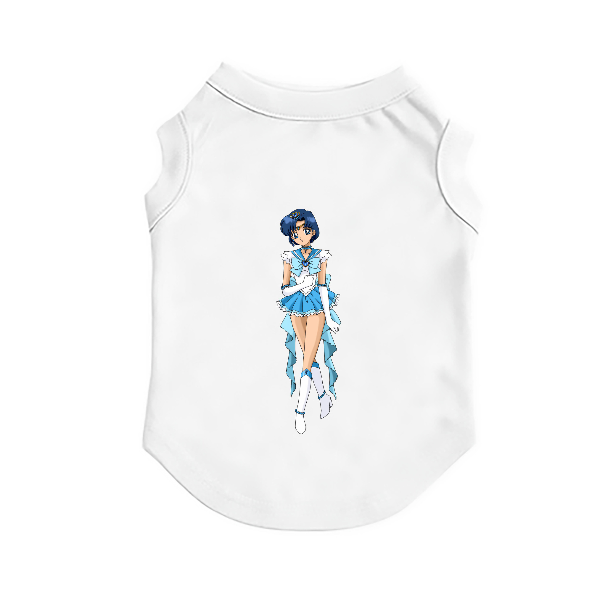 （画像用） 美少女戦士セーラームーン 水野 亜美 みずの あみ Sailor Moon Mizuno Ami ペット用ベスト