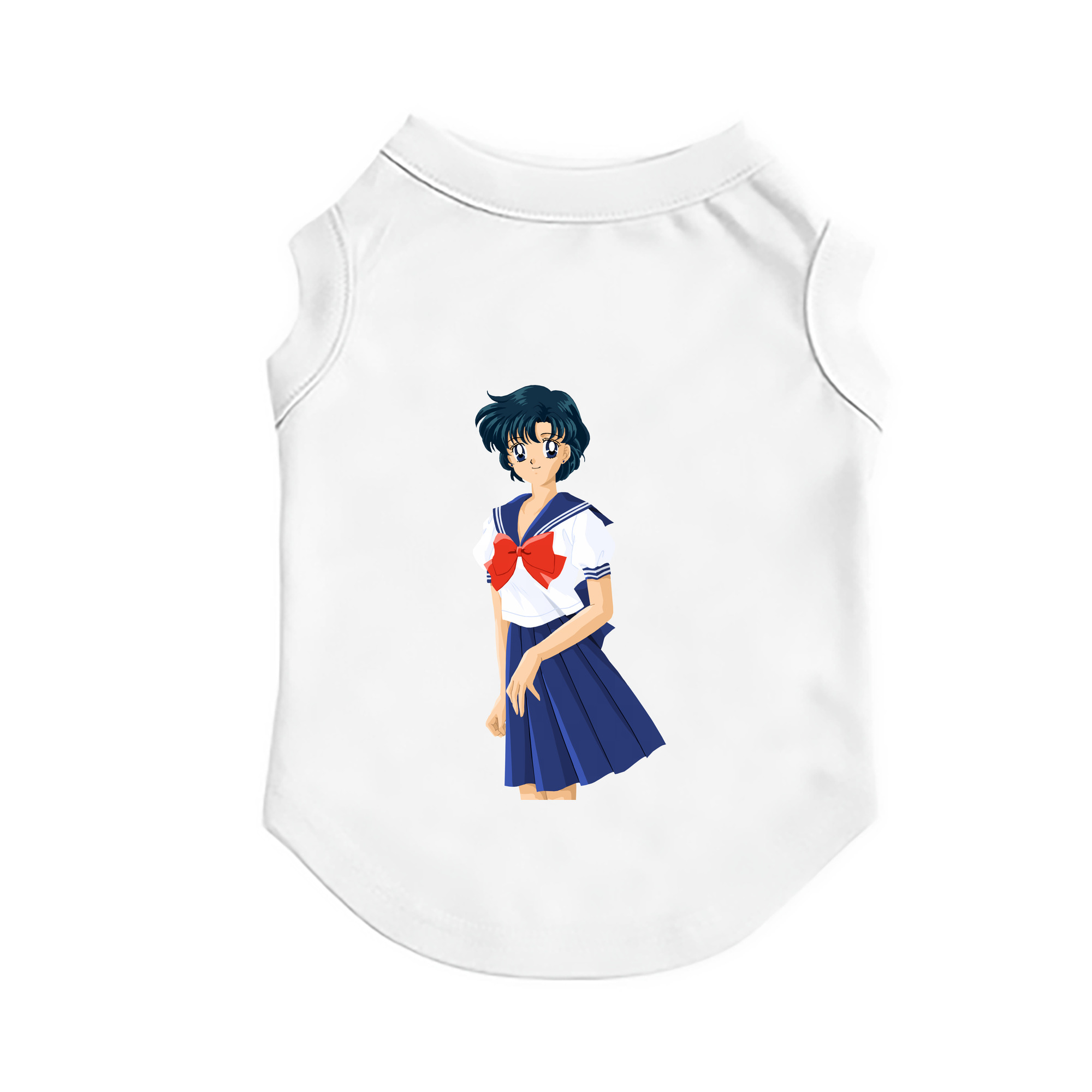 （画像用） 美少女戦士セーラームーン 水野 亜美 みずの あみ Sailor Moon Mizuno Ami ペット用ベスト