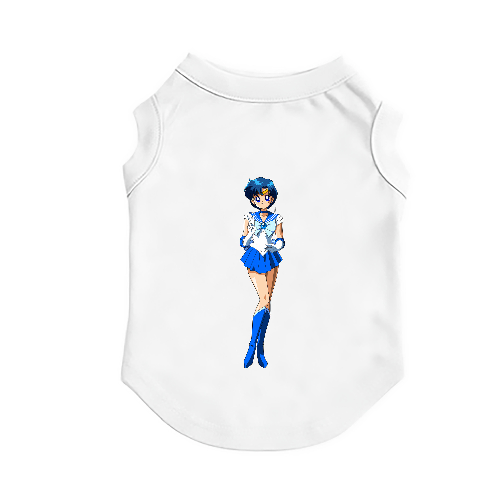 （画像用） 美少女戦士セーラームーン 水野 亜美 みずの あみ Sailor Moon Mizuno Ami ペット用ベスト