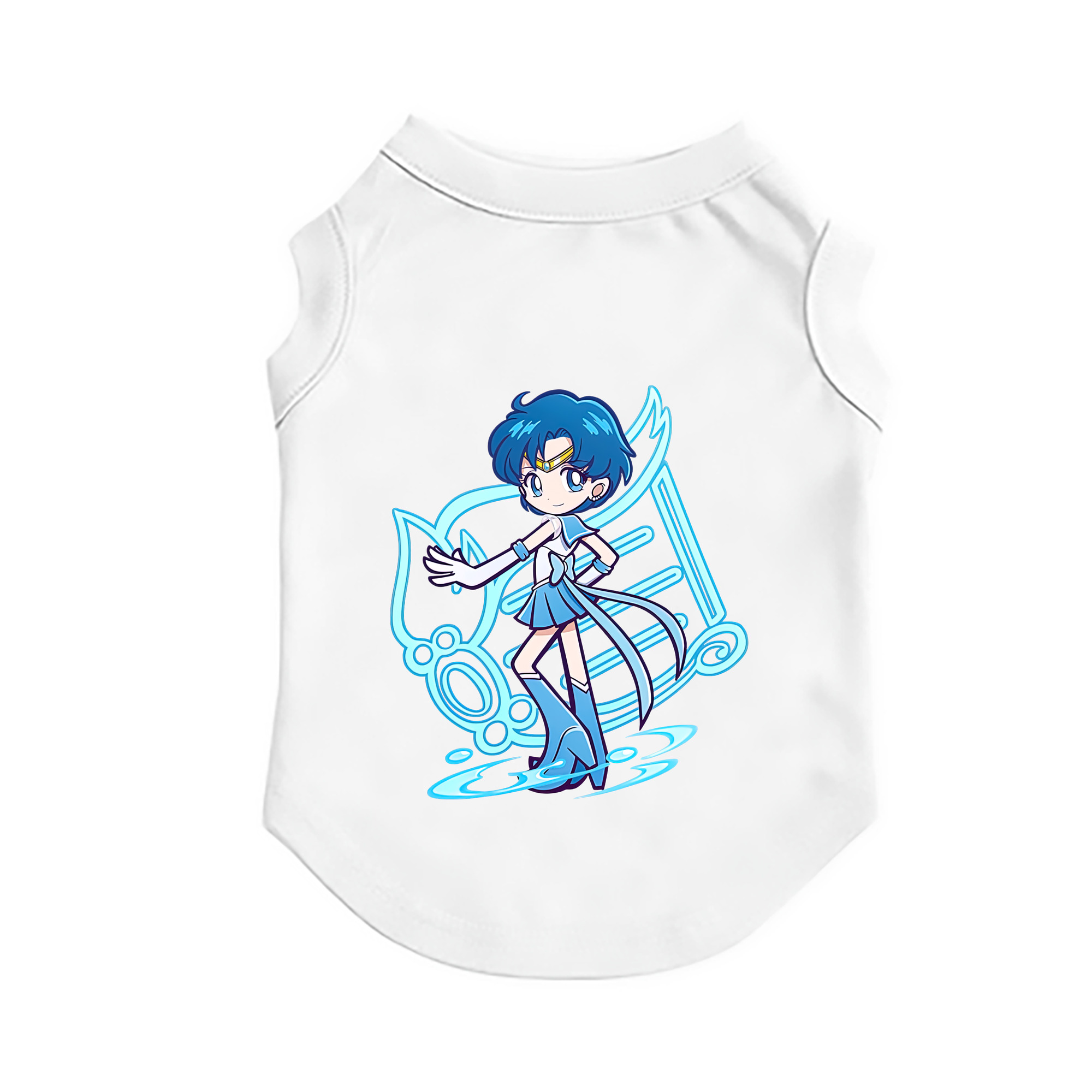 （画像用） 美少女戦士セーラームーン 水野 亜美 みずの あみ Sailor Moon Mizuno Ami ペット用ベスト