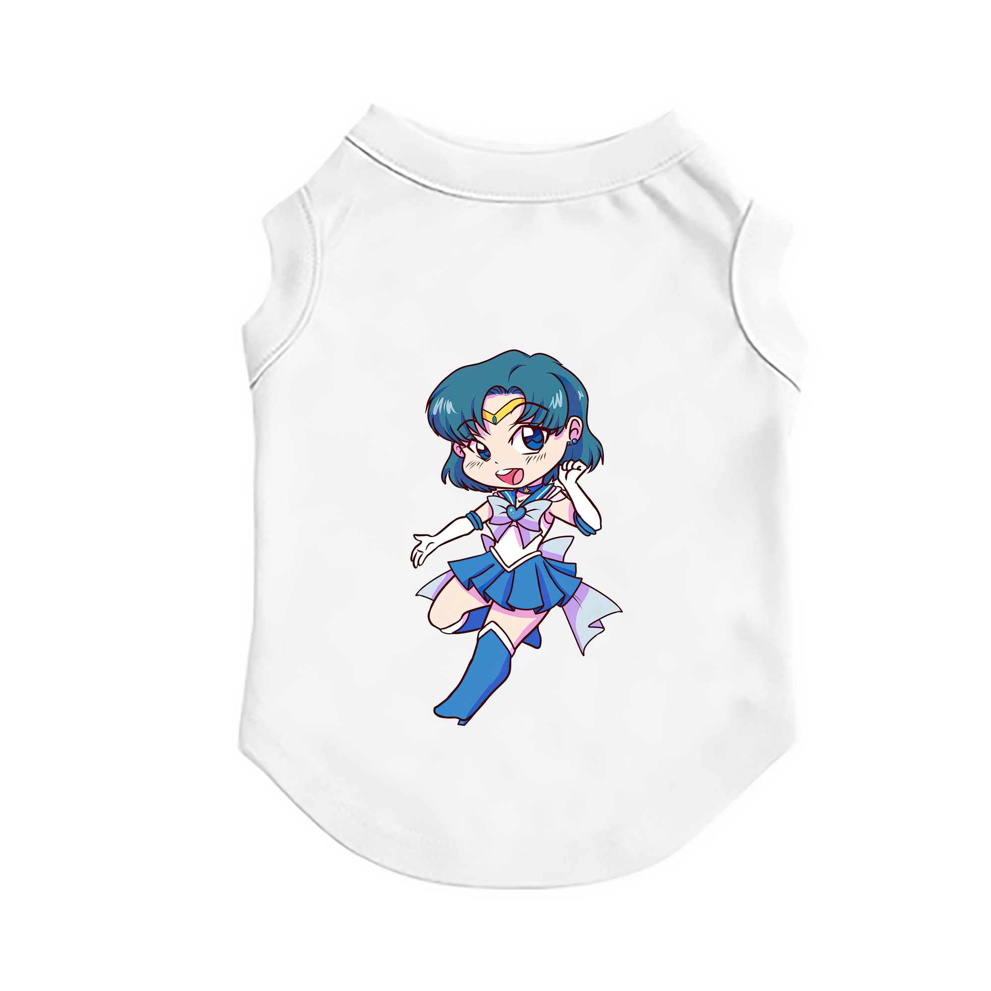 （画像用） 美少女戦士セーラームーン 水野 亜美 みずの あみ Sailor Moon Mizuno Ami ペット用ベスト