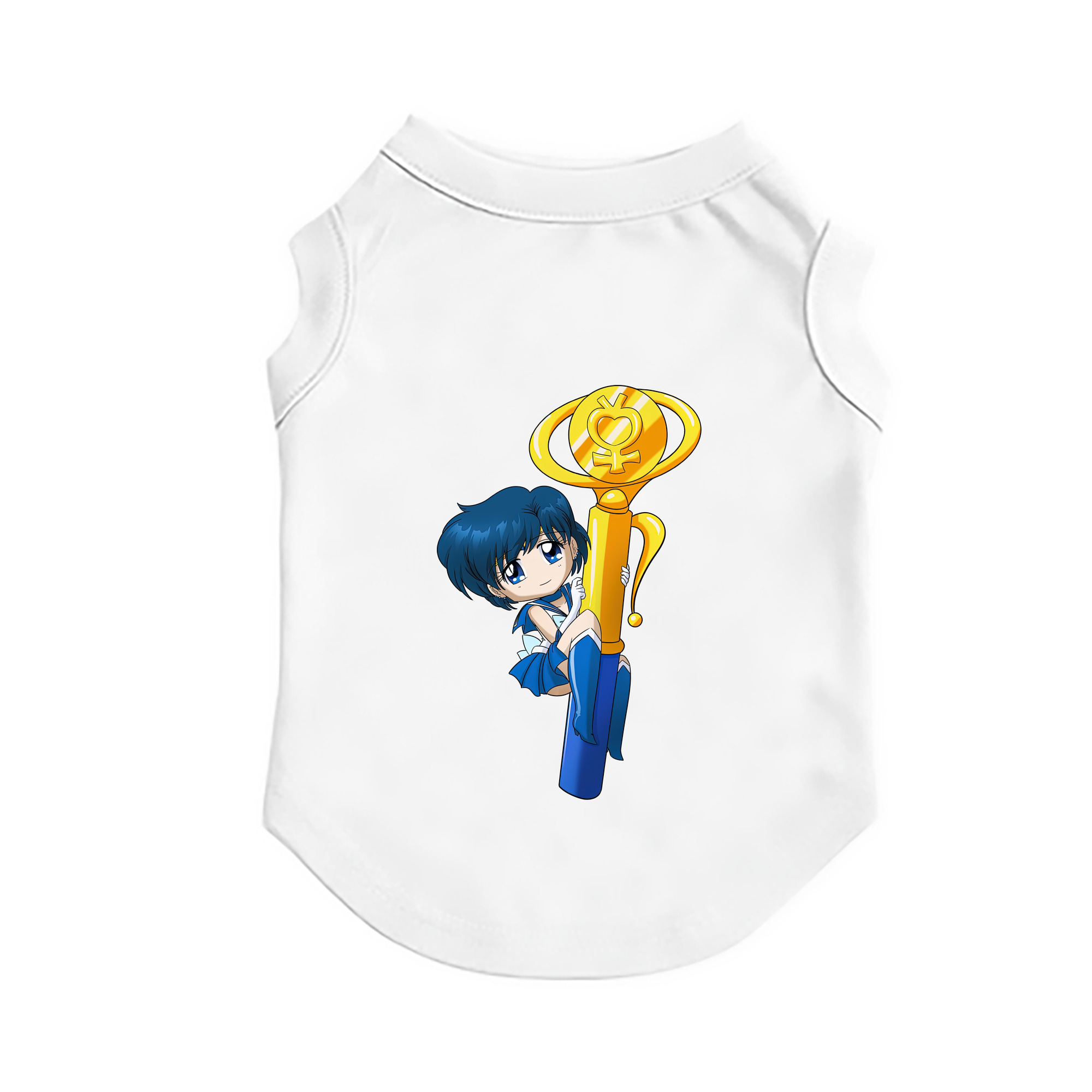 （画像用） 美少女戦士セーラームーン 水野 亜美 みずの あみ Sailor Moon Mizuno Ami ペット用ベスト