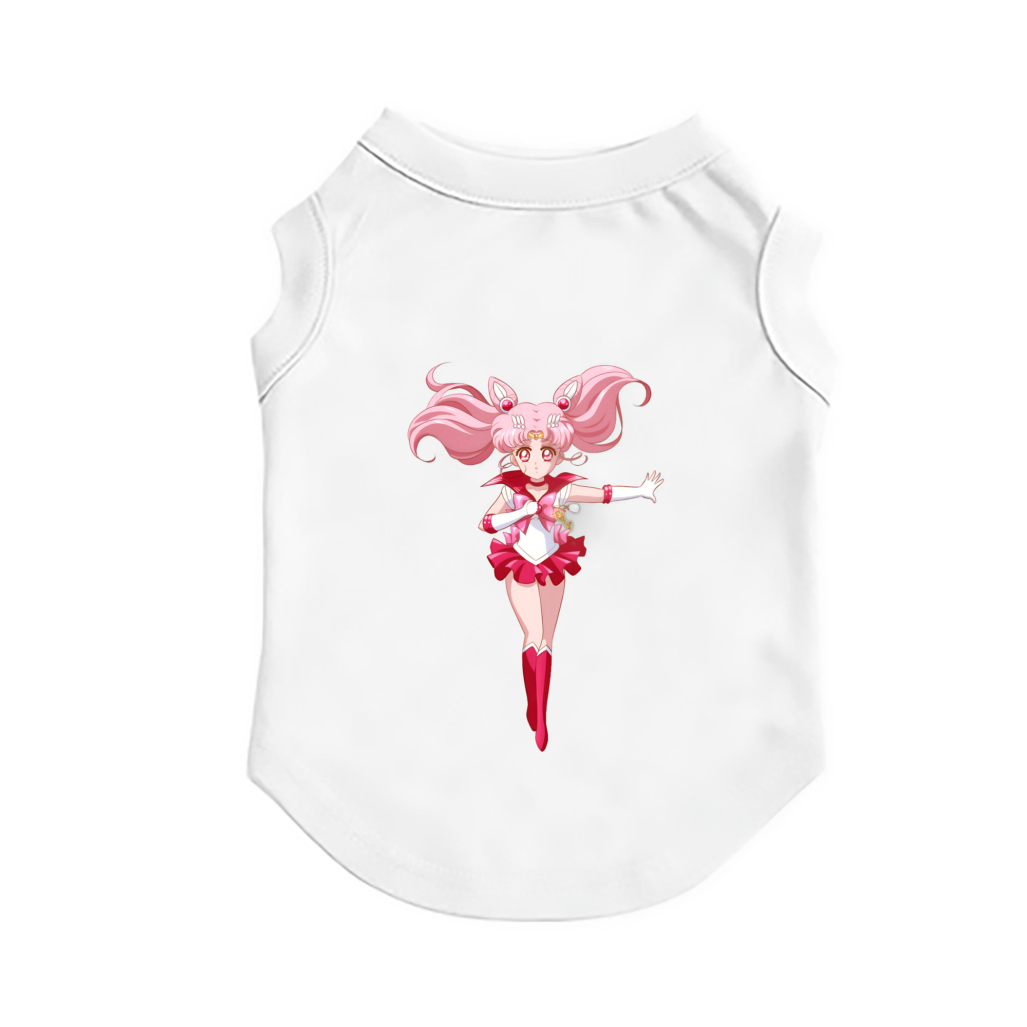 （画像用） 美少女戦士セーラームーン ちびうさ Sailor Moon Chibiusa Tsukino Usagi Small Lady Serenity ペット用ベスト