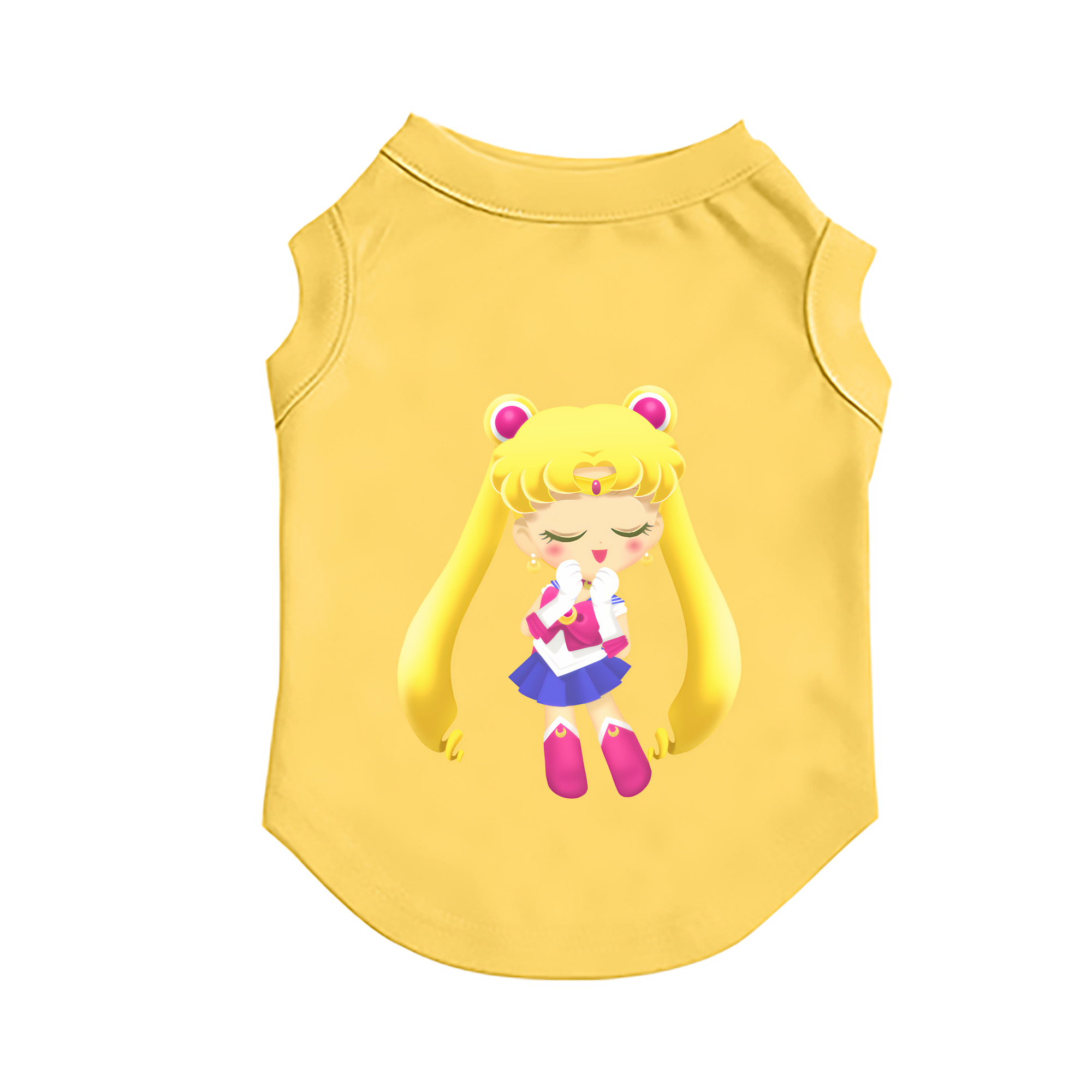 （画像用） 美少女戦士セーラームーン 月野 うさぎ つきの うさぎ Sailor Moon Tsukino Usagi ペット用ベスト
