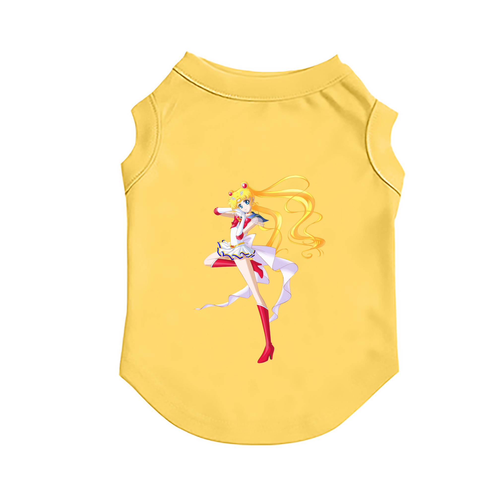 （画像用） 美少女戦士セーラームーン 月野 うさぎ つきの うさぎ Sailor Moon Tsukino Usagi ペット用ベスト
