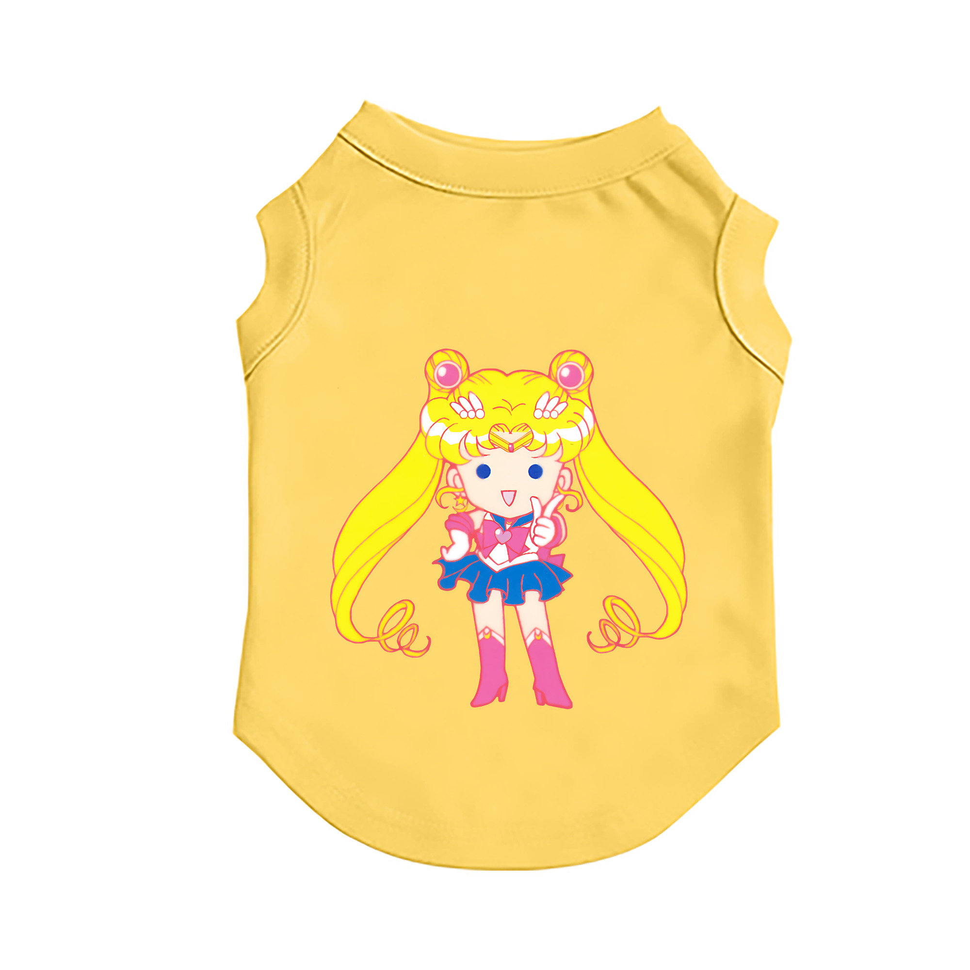 （画像用） 美少女戦士セーラームーン 月野 うさぎ つきの うさぎ Sailor Moon Tsukino Usagi ペット用ベスト