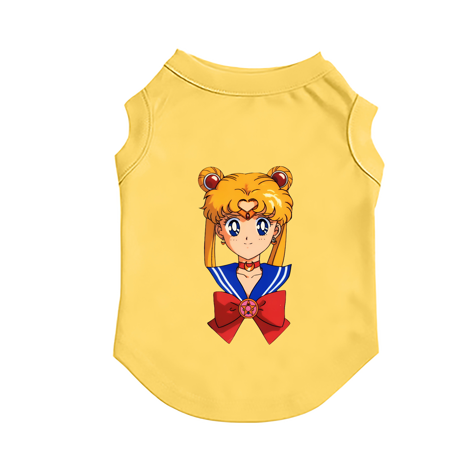 （画像用） 美少女戦士セーラームーン 月野 うさぎ つきの うさぎ Sailor Moon Tsukino Usagi ペット用ベスト