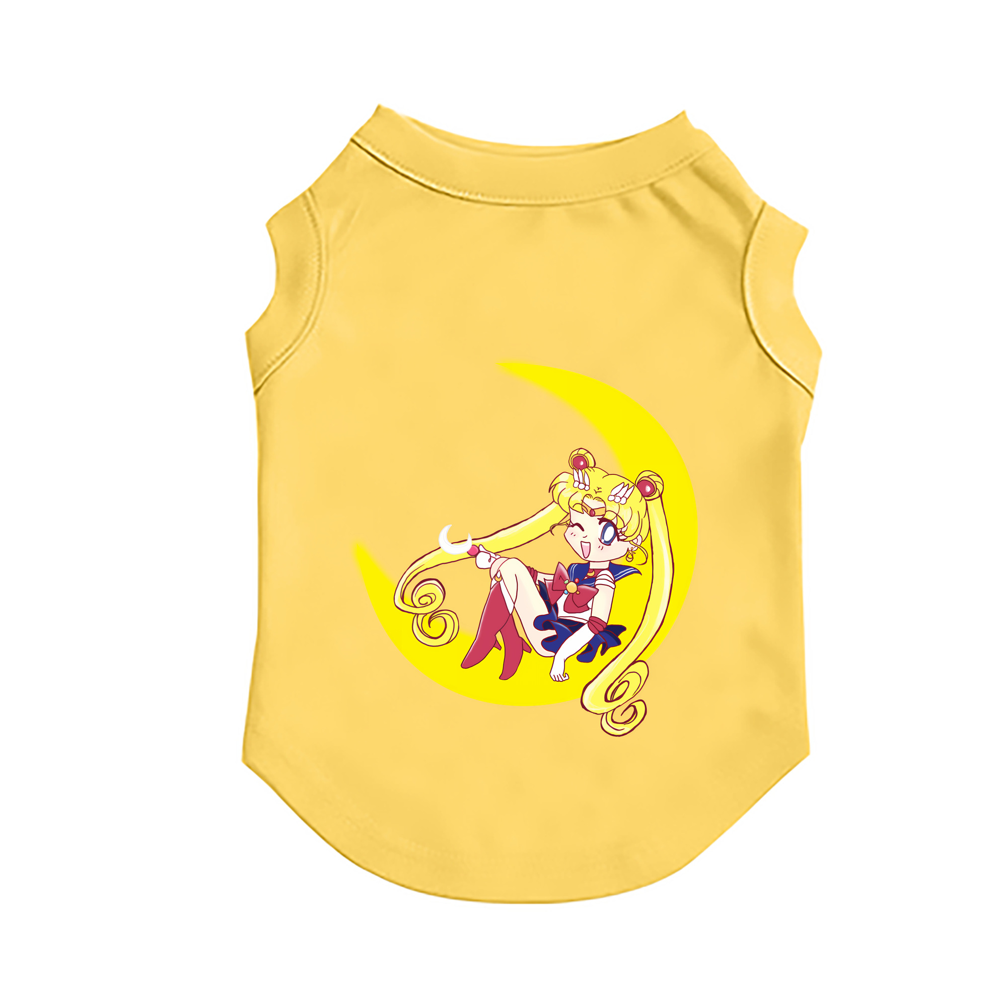 （画像用） 美少女戦士セーラームーン 月野 うさぎ つきの うさぎ Sailor Moon Tsukino Usagi ペット用ベスト
