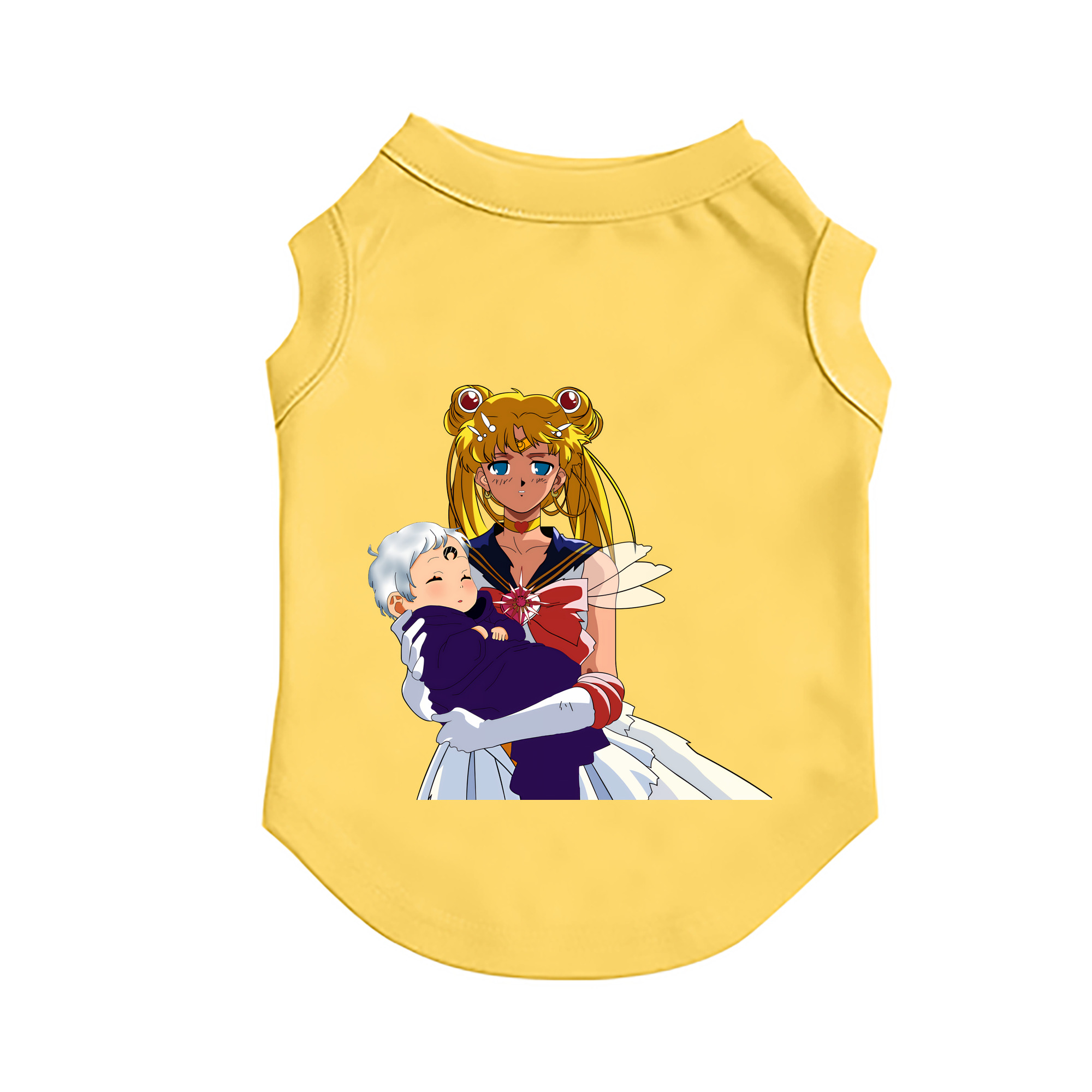 （画像用） 美少女戦士セーラームーン 月野 うさぎ つきの うさぎ Sailor Moon Tsukino Usagi ペット用ベスト