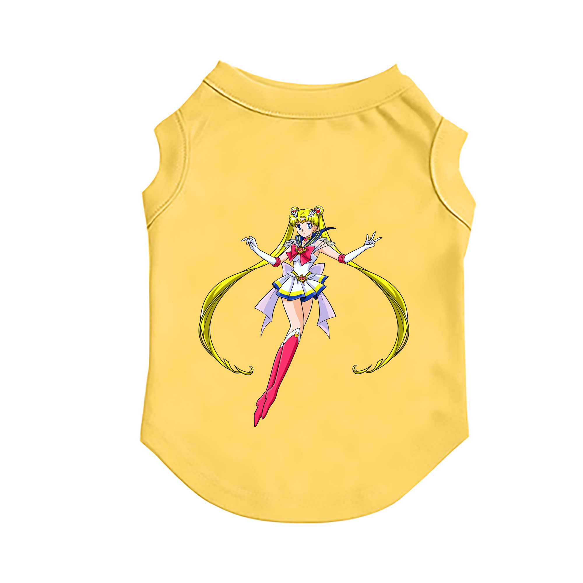 （画像用） 美少女戦士セーラームーン 月野 うさぎ つきの うさぎ Sailor Moon Tsukino Usagi ペット用ベスト