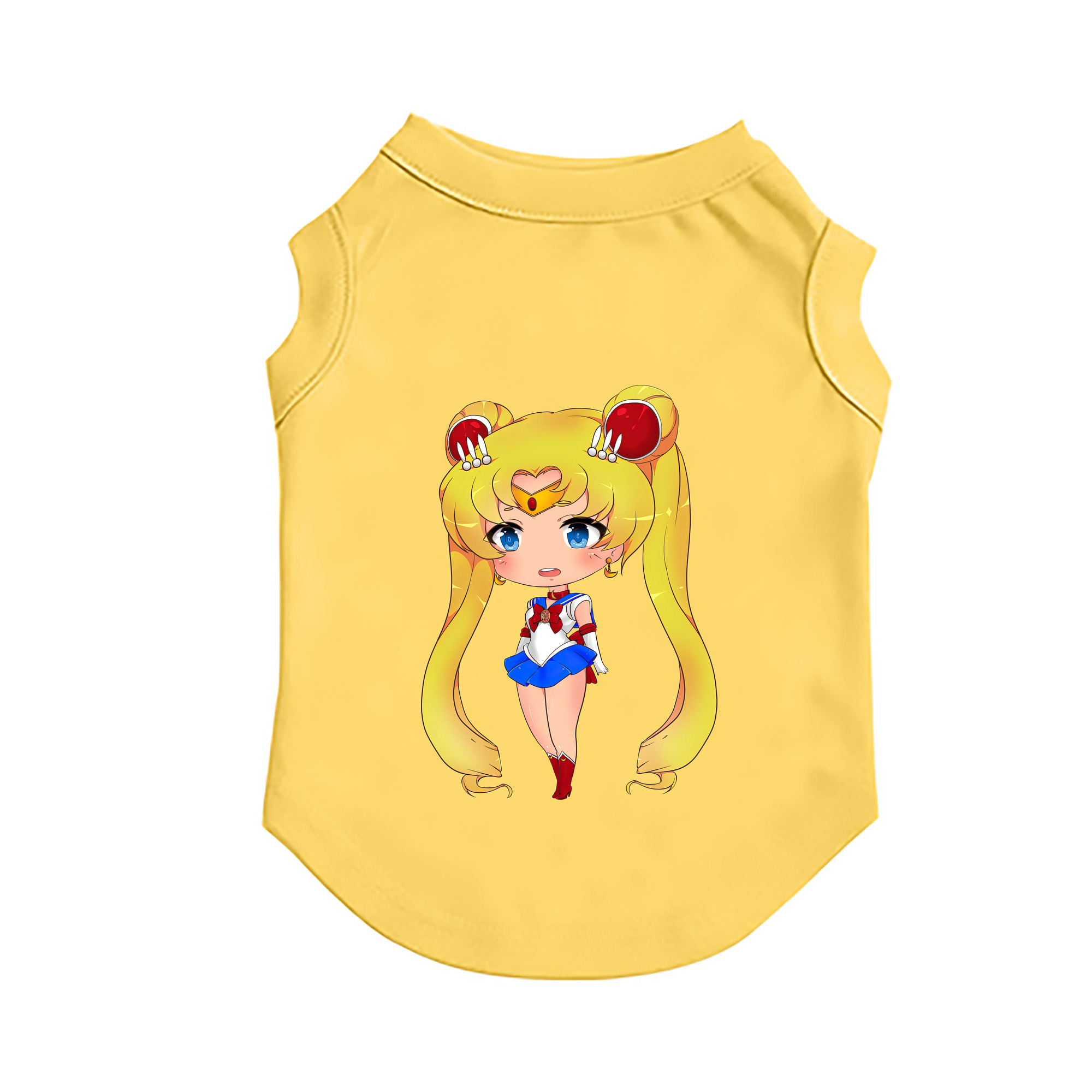 （画像用） 美少女戦士セーラームーン 月野 うさぎ つきの うさぎ Sailor Moon Tsukino Usagi ペット用ベスト