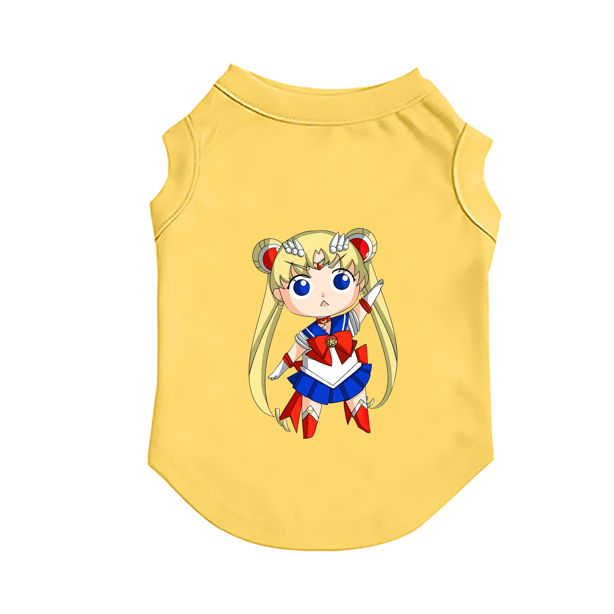 （画像用） 美少女戦士セーラームーン 月野 うさぎ つきの うさぎ Sailor Moon Tsukino Usagi ペット用ベスト