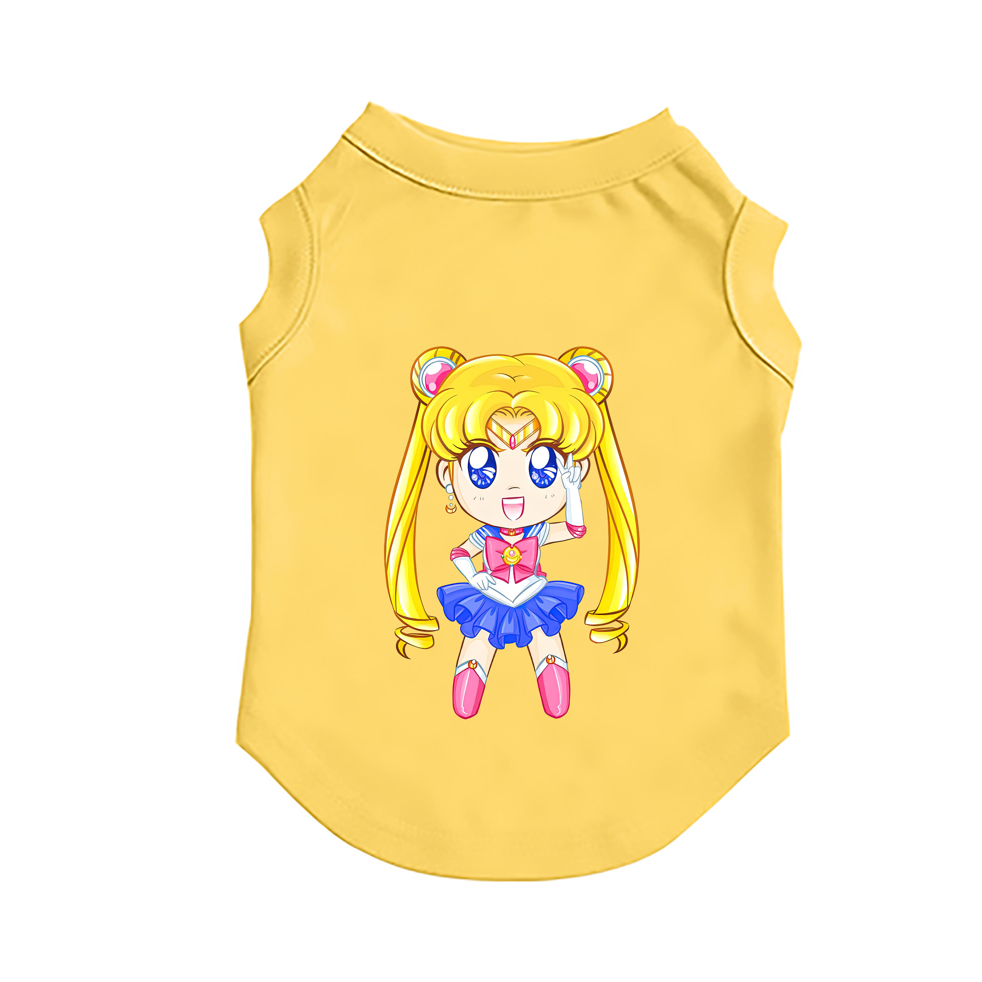 （画像用） 美少女戦士セーラームーン 月野 うさぎ つきの うさぎ Sailor Moon Tsukino Usagi ペット用ベスト