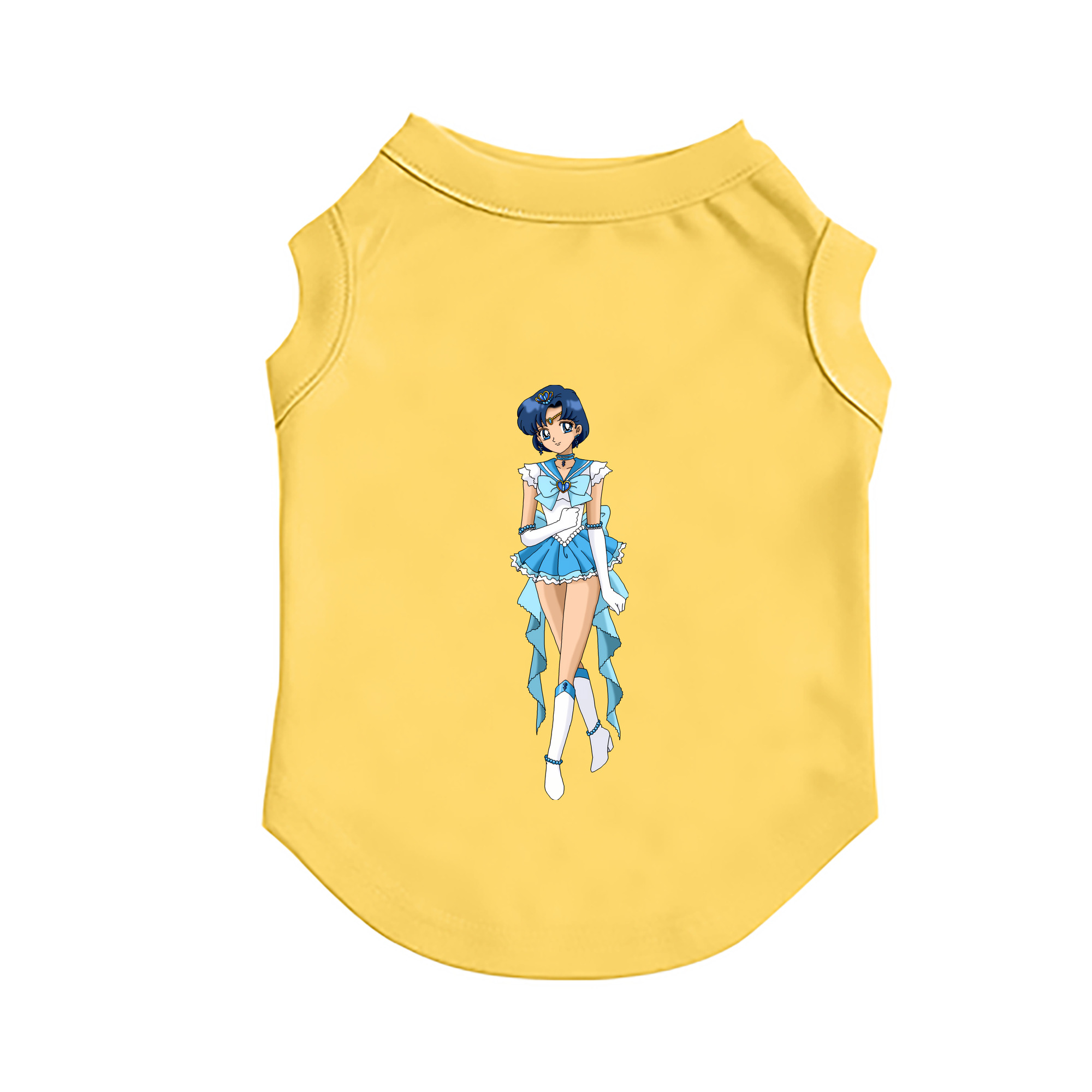 （画像用） 美少女戦士セーラームーン 水野 亜美 みずの あみ Sailor Moon Mizuno Ami ペット用ベスト